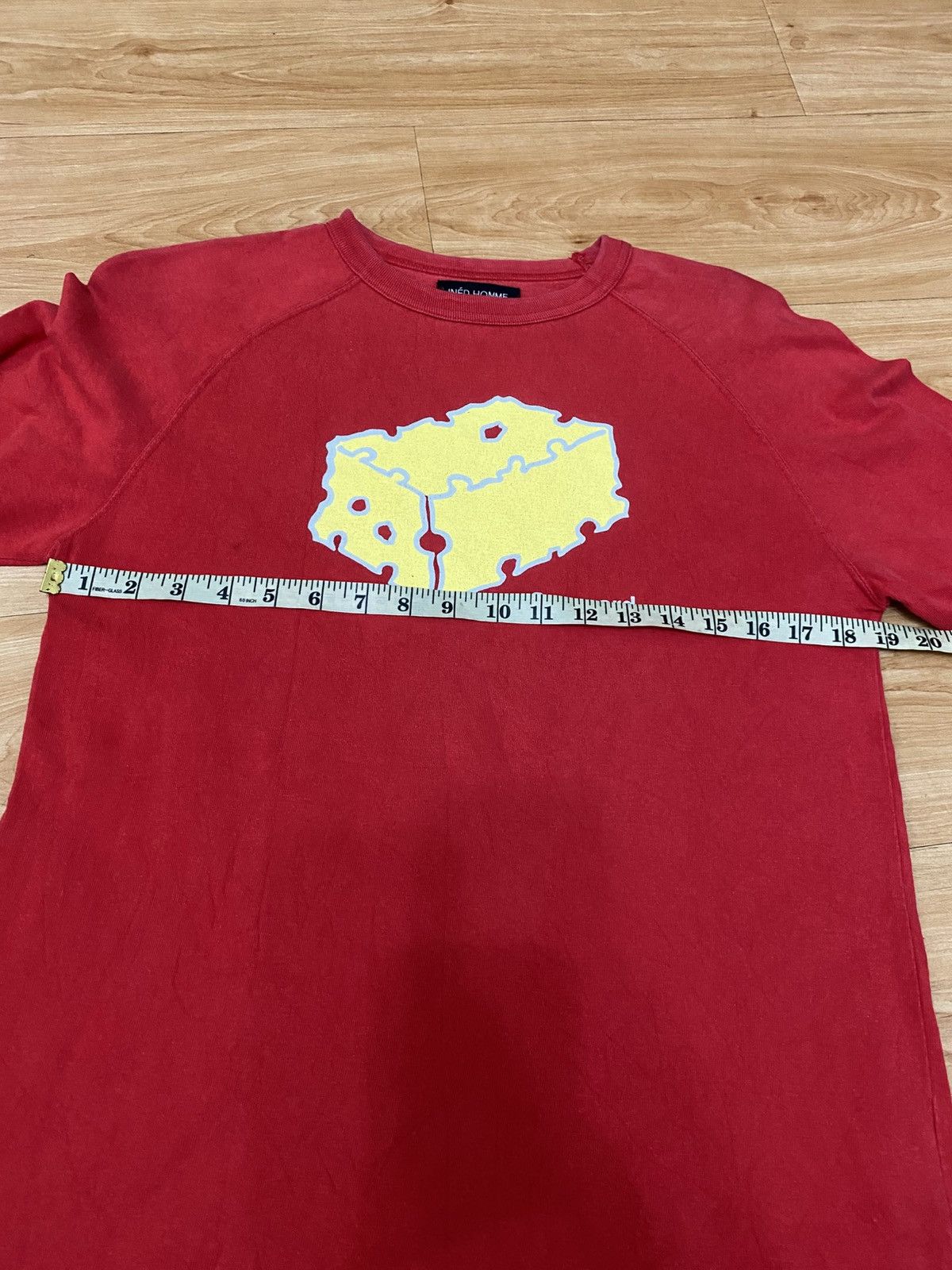 Yohji Yamamoto INED HOMME BY ISSEY MIYAKE LOGO VERY RARE Size US S / EU 44-46 / 1 - 8 Thumbnail