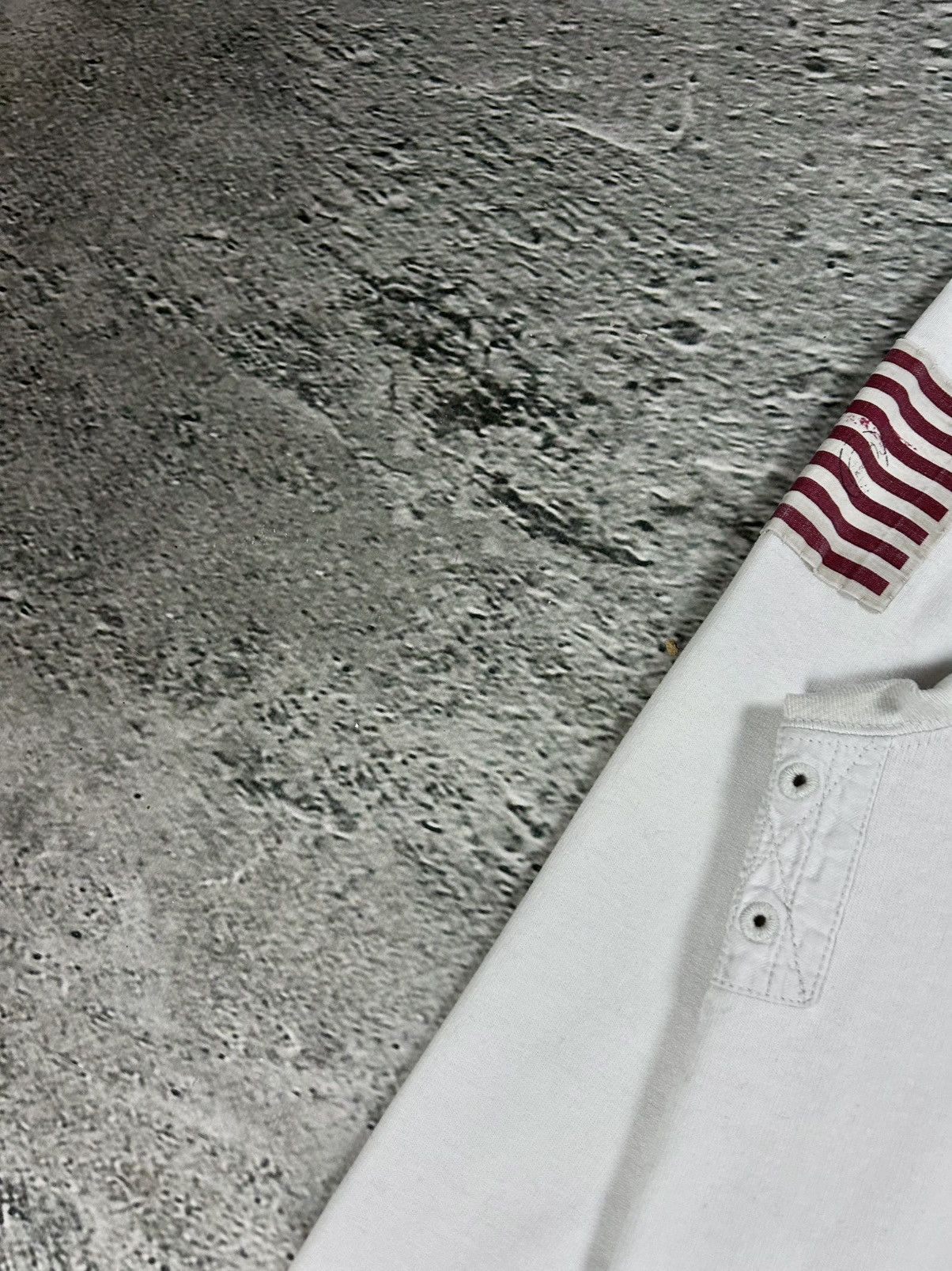 Ralph Lauren Chief Keef Polo Ralph Lauren England longsleeve white Size US L / EU 52-54 / 3 - 4 Thumbnail
