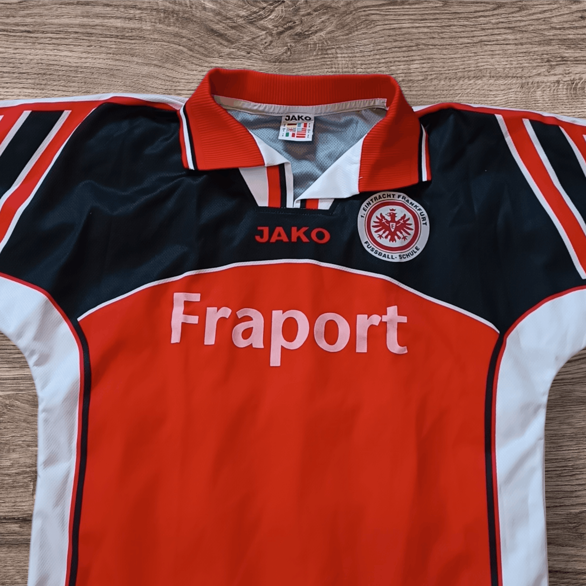 Vintage Vintage Eintracht Frankfurt 2003/04 Shirt Jersey Size US S / EU 44-46 / 1 - 2 Thumbnail