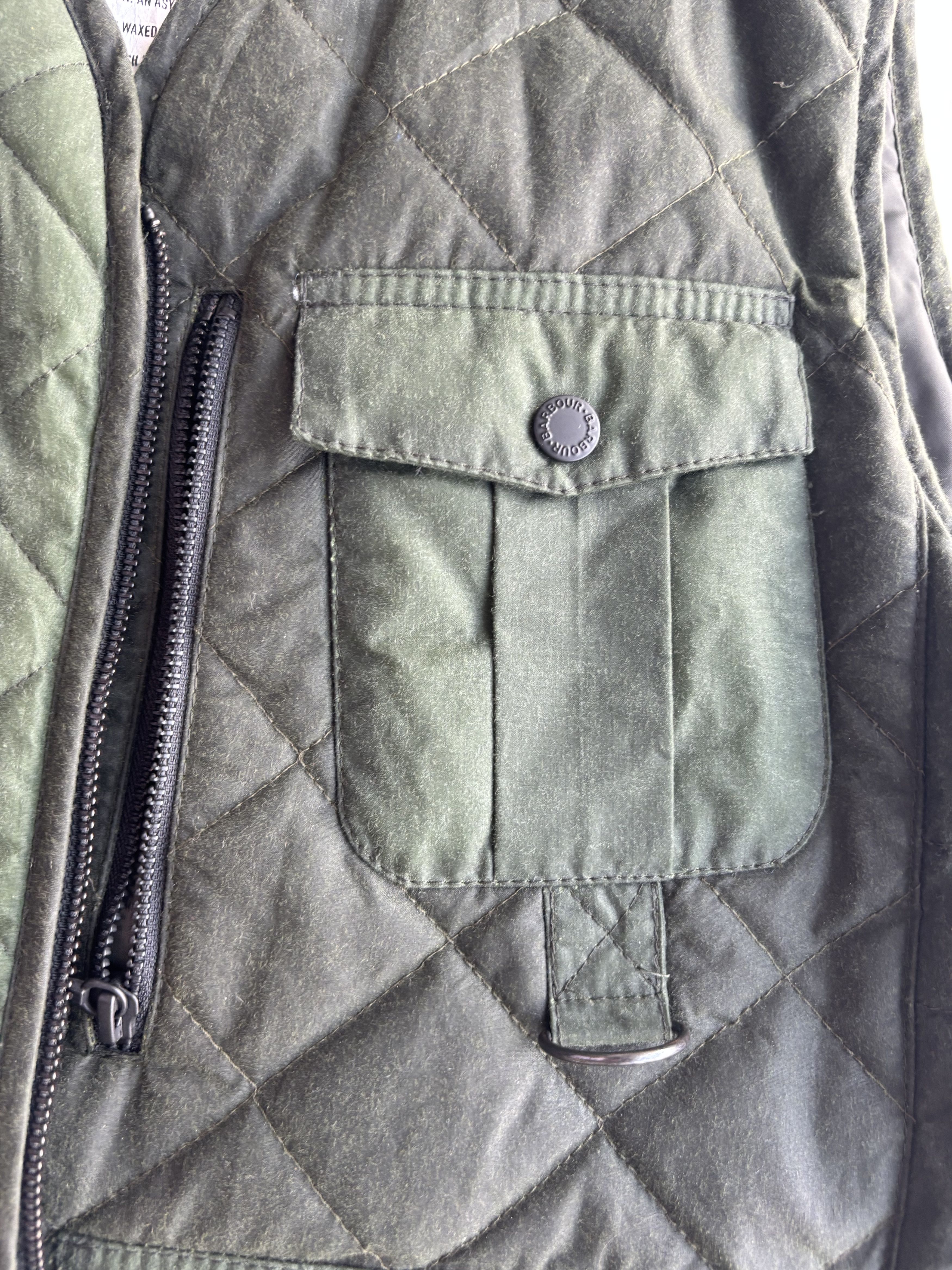 Barbour Barbour × END | Quilted Utility Vest Size US M / EU 48-50 / 2 - 5 Thumbnail