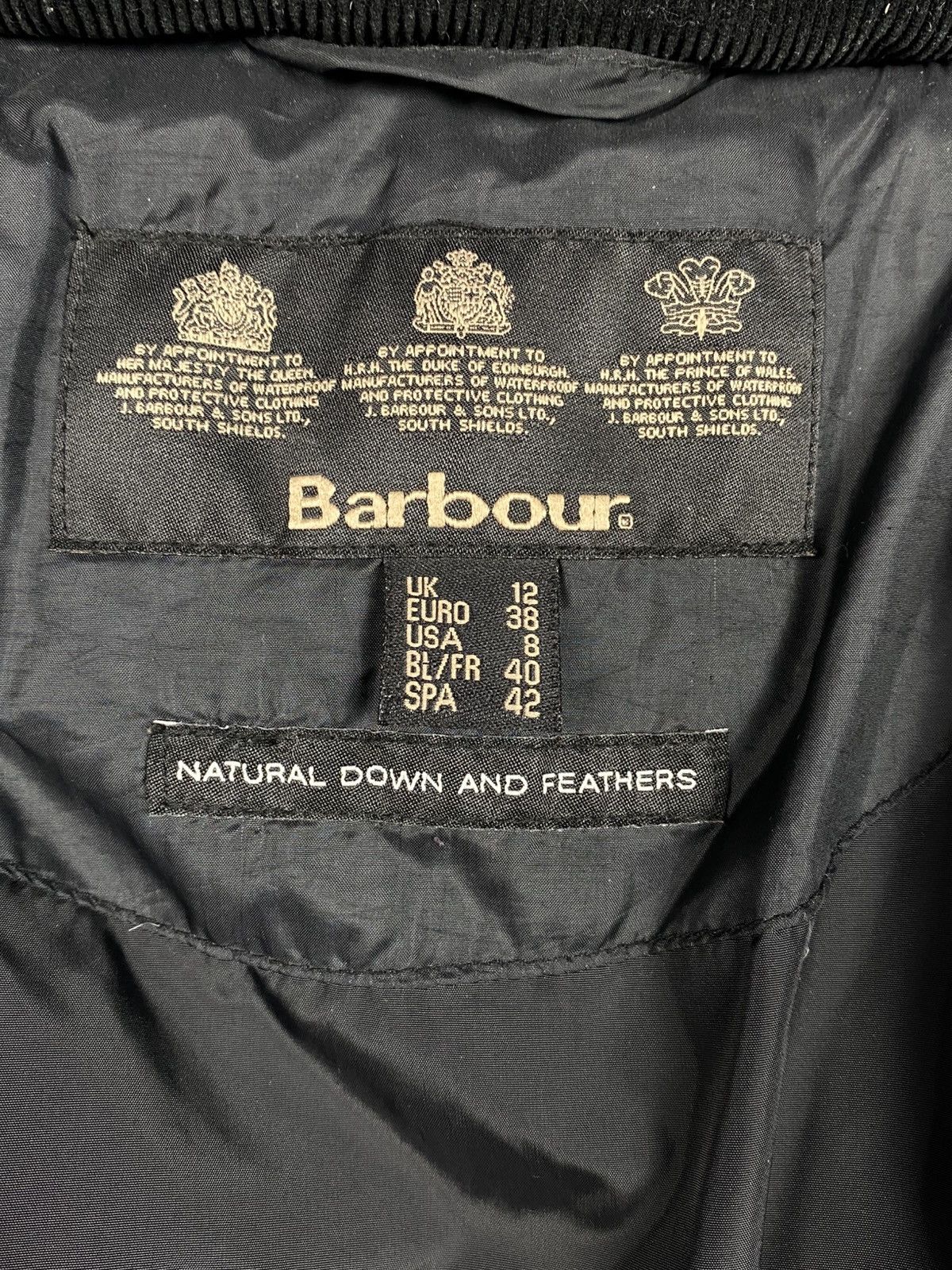 Barbour Barbour Bowfell Down Parka Fur Hood Quilted Coat Women’s M Size M / US 6-8 / IT 42-44 - 12 Thumbnail
