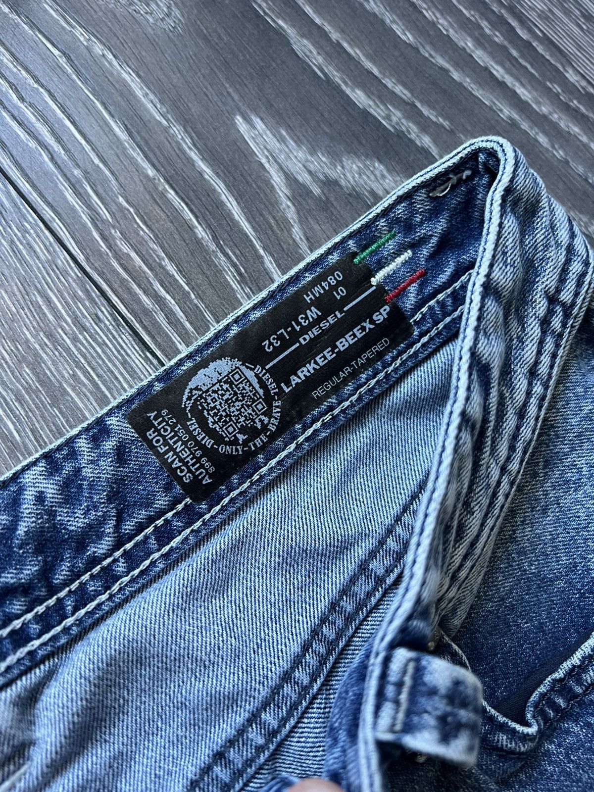 Diesel Vintage Diesel Jeans Size US 31 - 6 Thumbnail