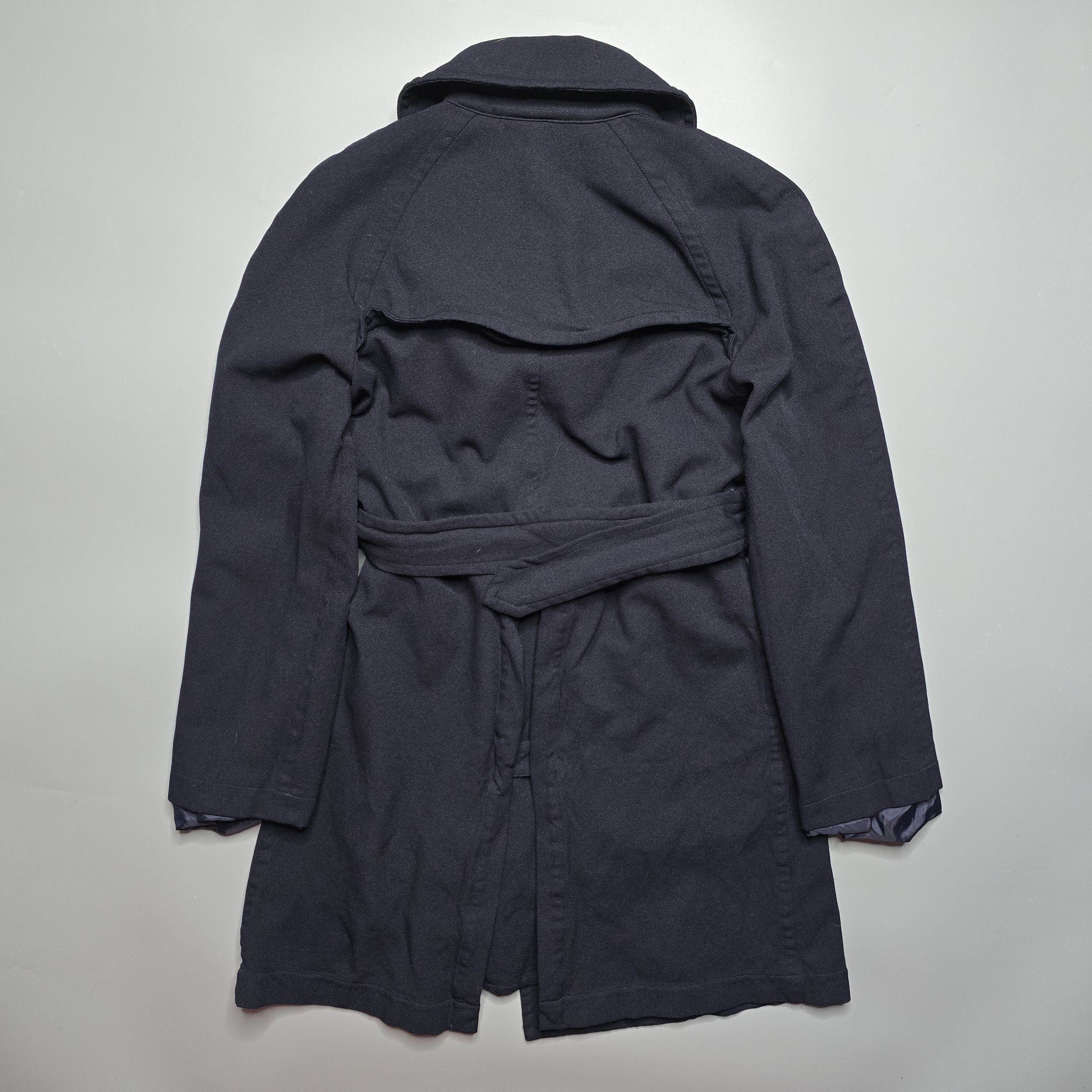 Comme des Garcons Comme Des Garcons - Double Breasted Trench Coat Size XS / US 0-2 / IT 36-38 - 4 Thumbnail