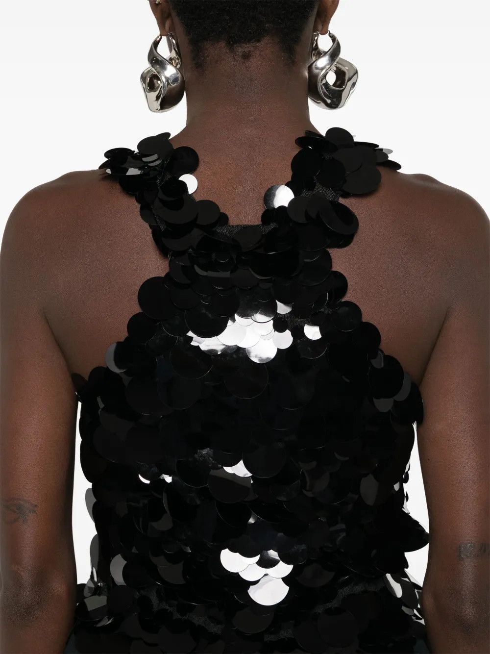 Jil Sander o1y1025 Blouse in Black Size XS / US 0-2 / IT 36-38 - 2 Thumbnail