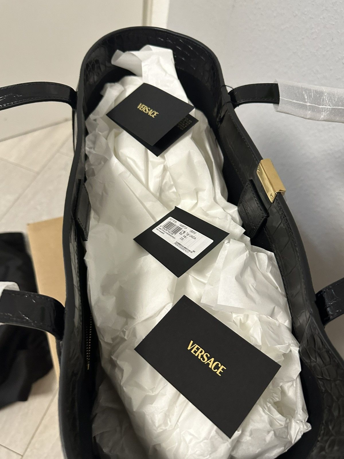 Versace Versace leather tote Size ONE SIZE - 5 Thumbnail
