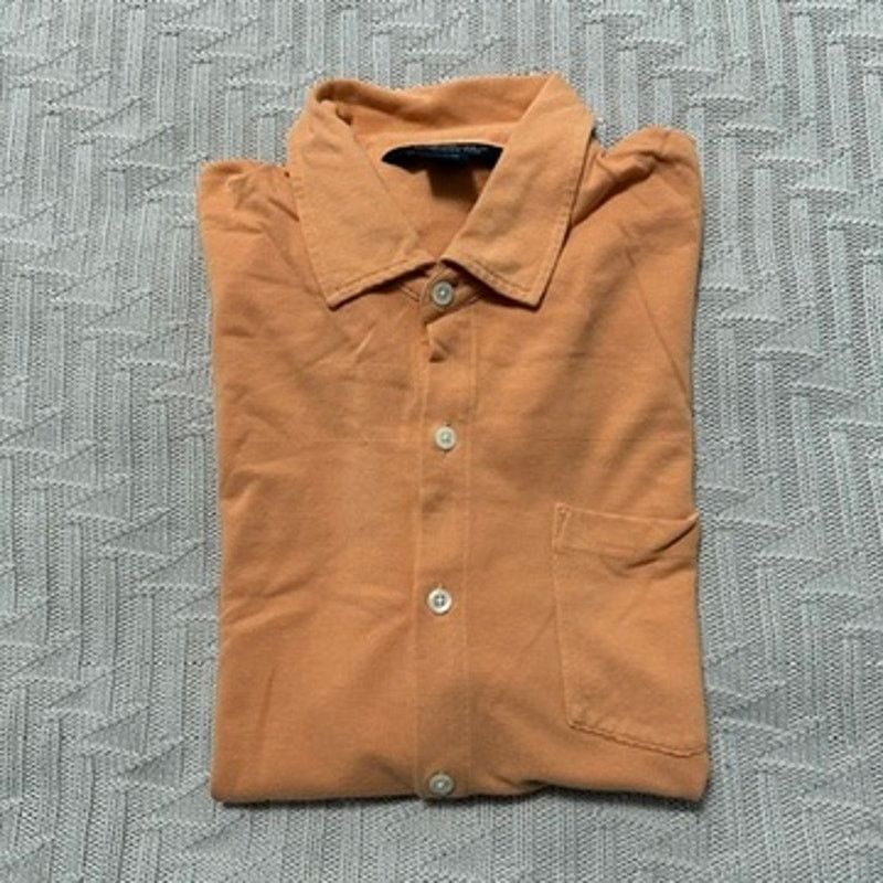 Brooks Brothers Brooks Brothers orange button down polo size M Size US M / EU 48-50 / 2 - 1 Thumbnail