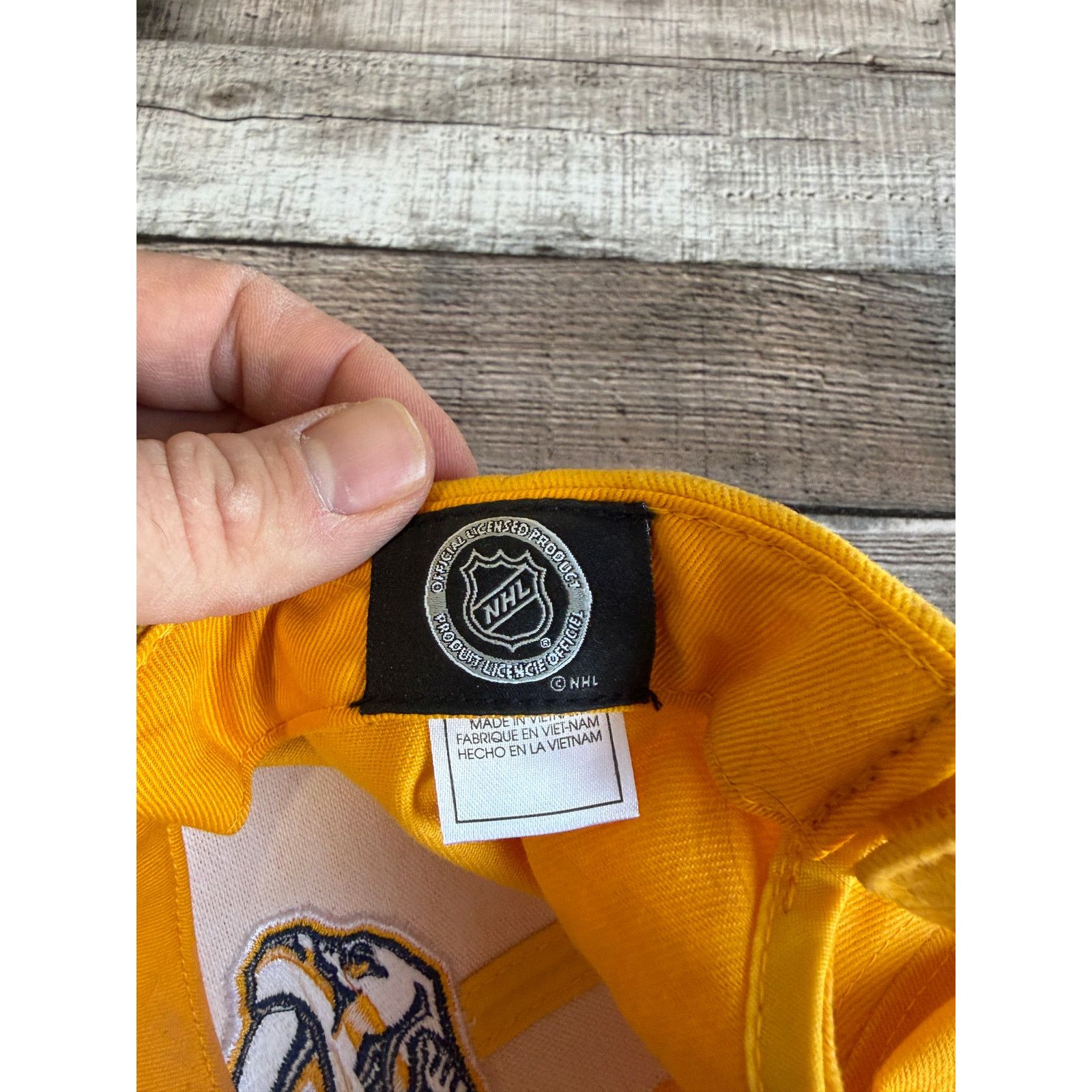 NHL Nashville Predators Smashville Adjustable Hat Size ONE SIZE - 6 Thumbnail