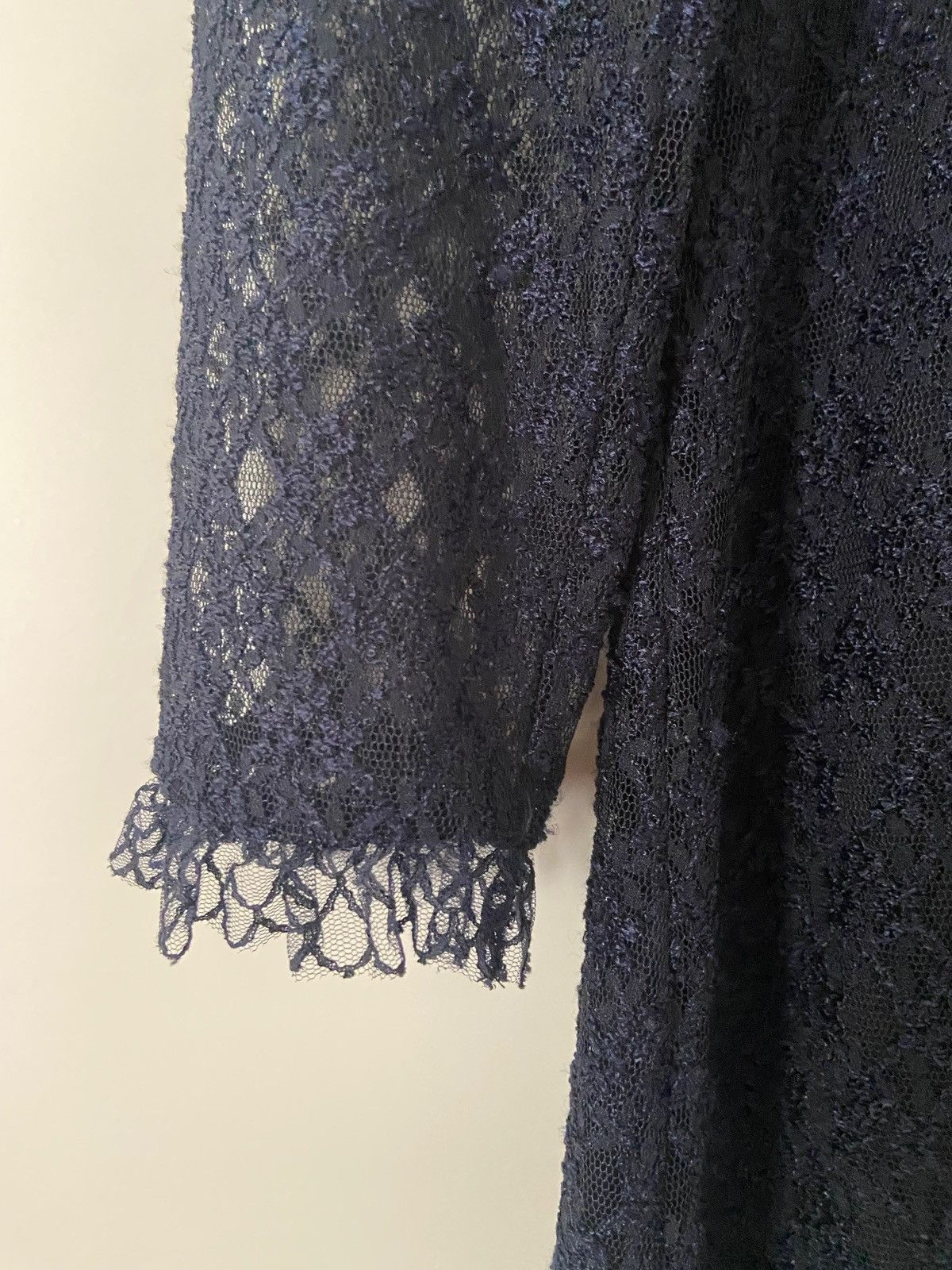 Sandro Blue Sandro Dress Size S / US 4 / IT 40 - 3 Thumbnail
