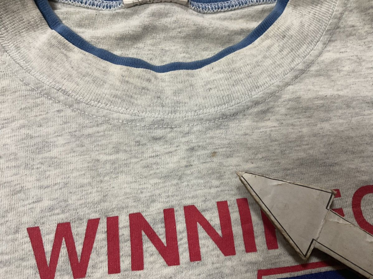NHL Vintage 90s NHL 1992 Winnipeg Jets T-Shirt Single Stitch Size US L / EU 52-54 / 3 - 7 Thumbnail