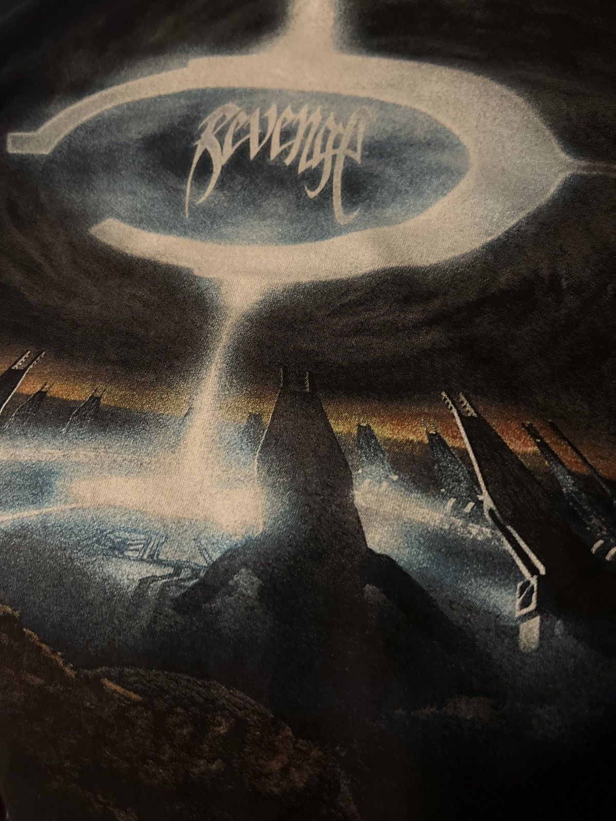 Revenge Valhalla Halo TEE Size US XL / EU 56 / 4 - 4 Thumbnail