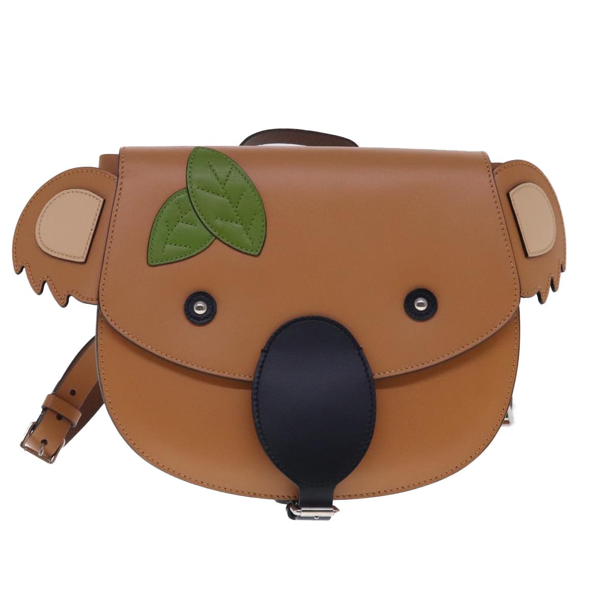 Gucci Brown Leather Backpack Bag (Pre-Owned) Size ONE SIZE - 1 Thumbnail