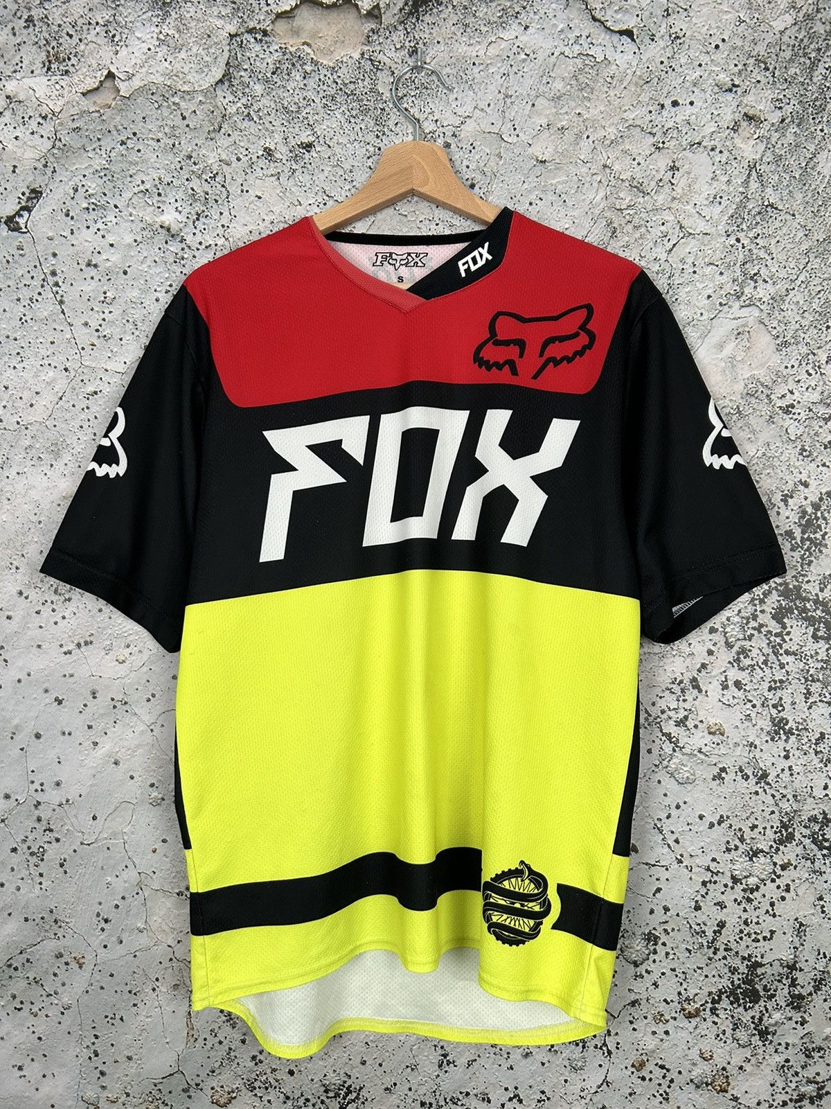 Fox Racing Fox Racing Motorsport Tee Streetwear Gorpcore Drill Rap Size US S / EU 44-46 / 1 - 1 Thumbnail
