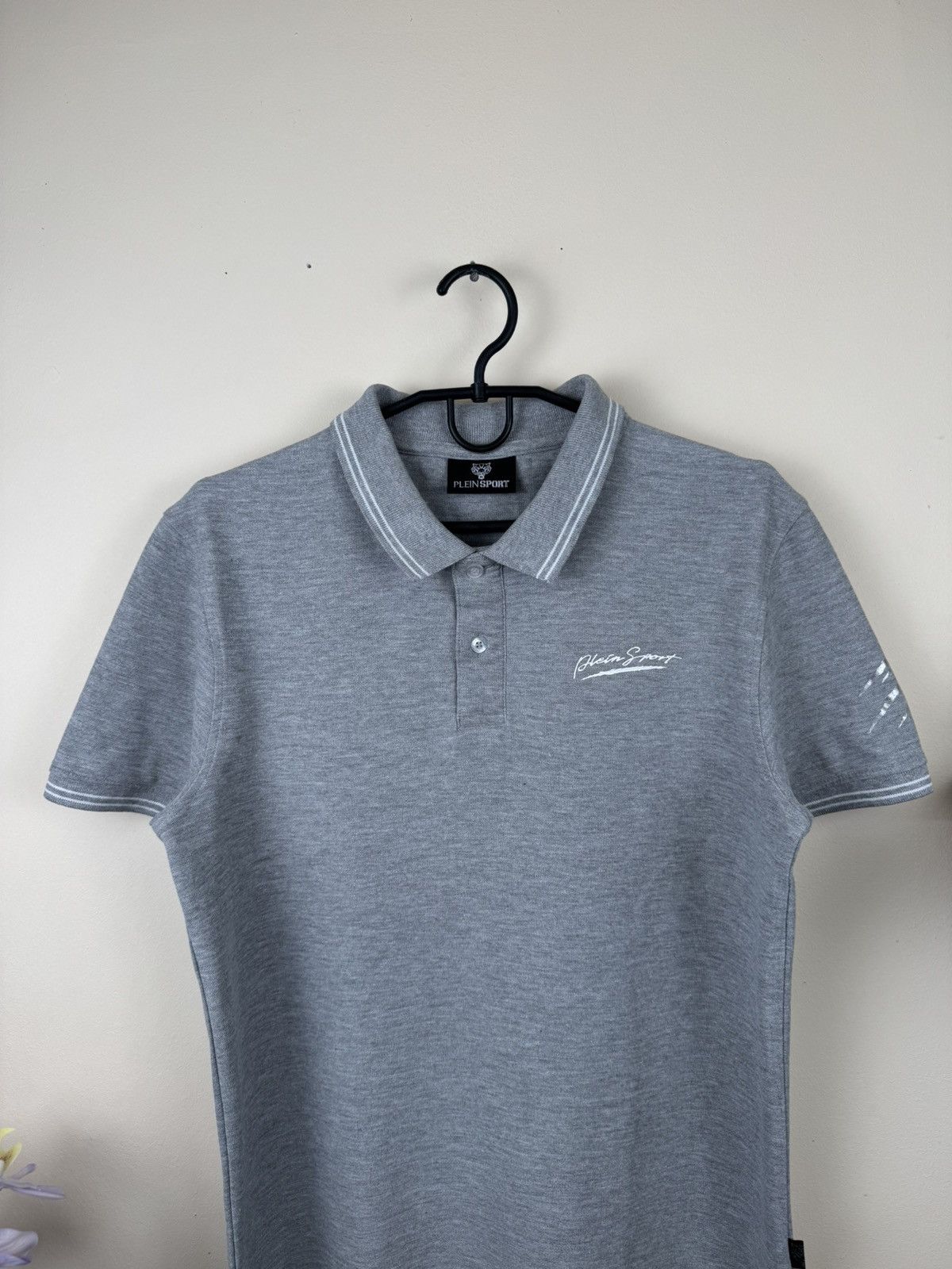 Other Plein Sport T shirt Polo Gray Luxury M Luxury Streetwear Size US M / EU 48-50 / 2 - 5 Thumbnail