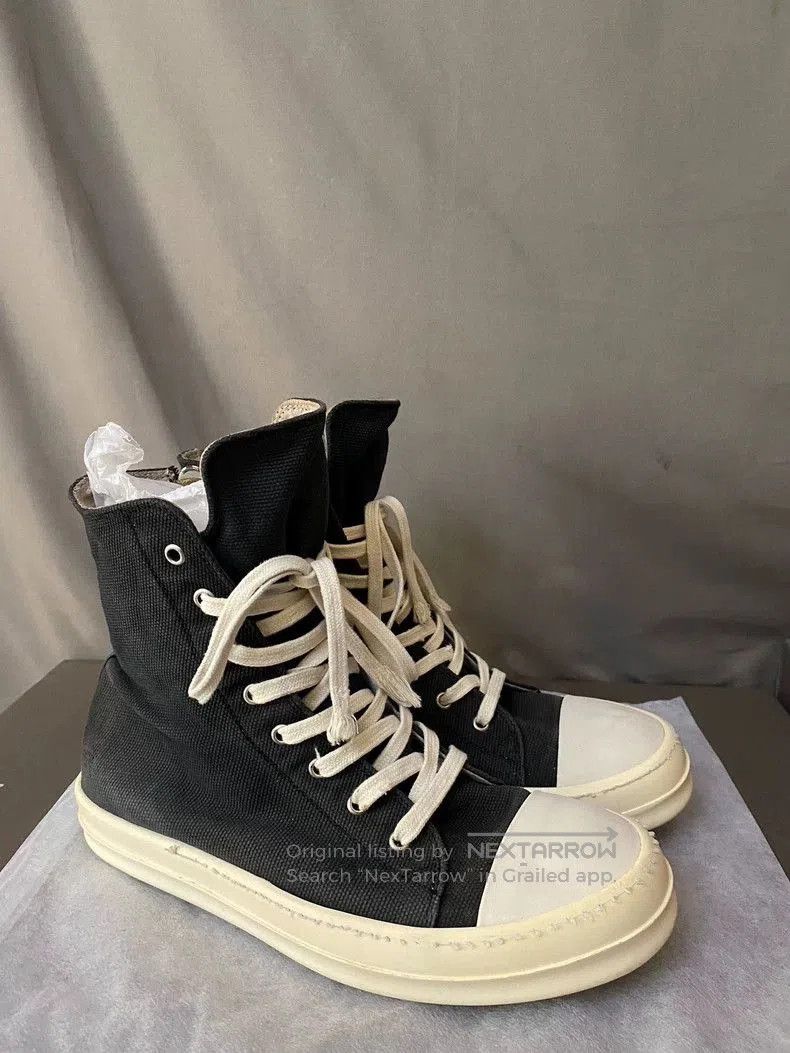 Rick Owens Rick Owens High. Size US 10.5 / EU 43-44 - 3 Thumbnail