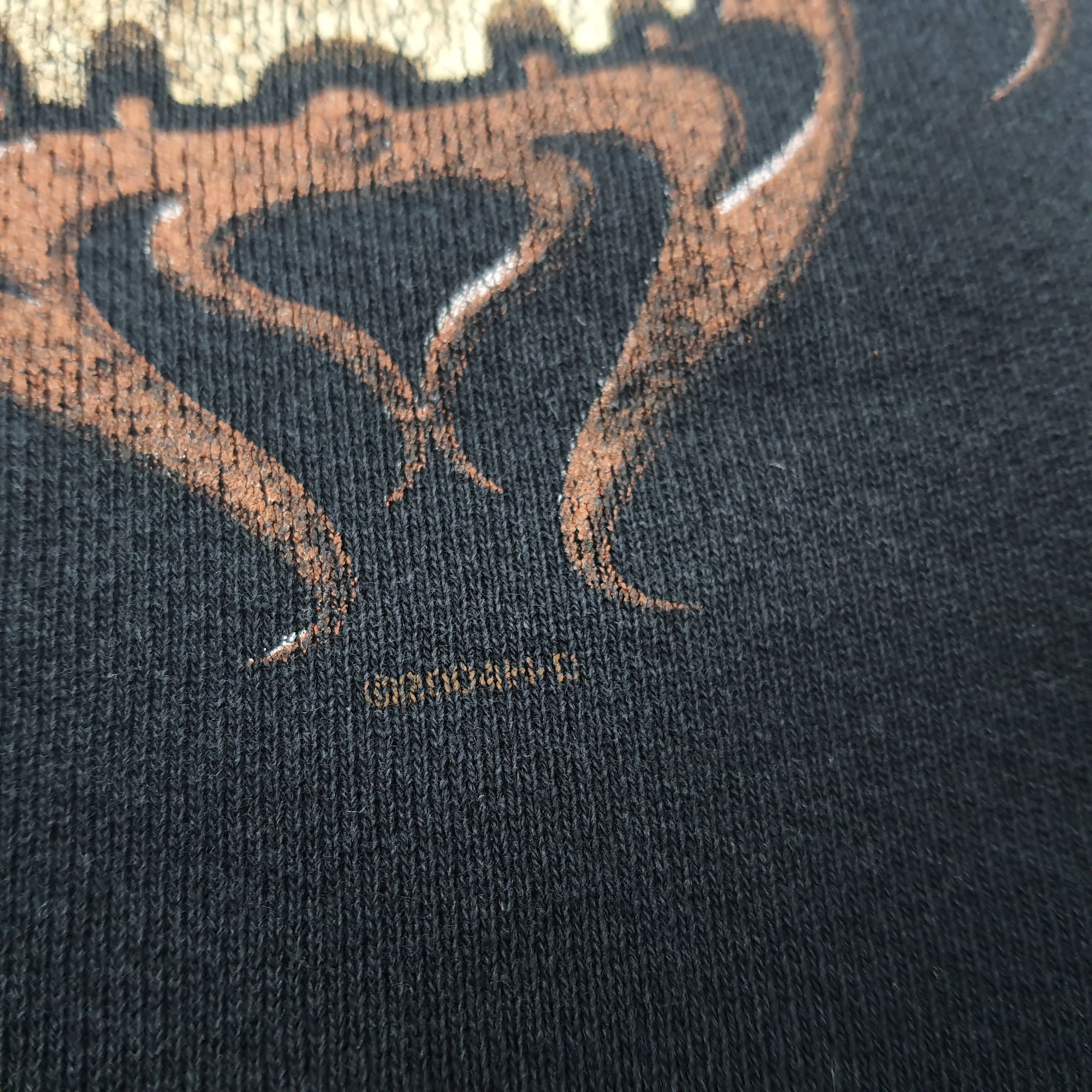 Harley Davidson × Vintage Vintage Harley Davidson Motor Cycles Sweatshirts C221N23 Size US XL / EU 56 / 4 - 3 Thumbnail