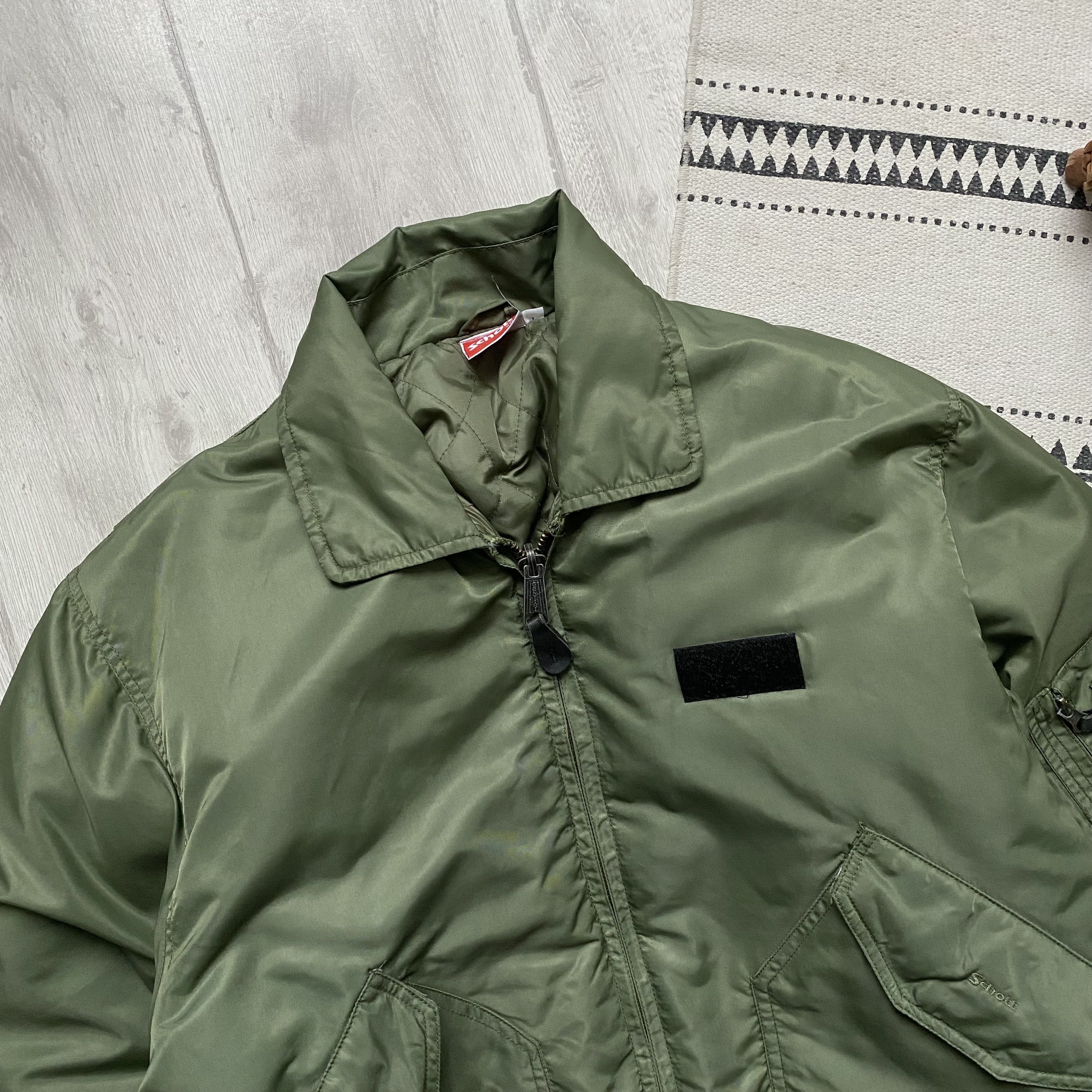 Schott Vintage Flayer Schott CWU Intermediate Bomber Jacket MA 1 Size US M / EU 48-50 / 2 - 2 Thumbnail