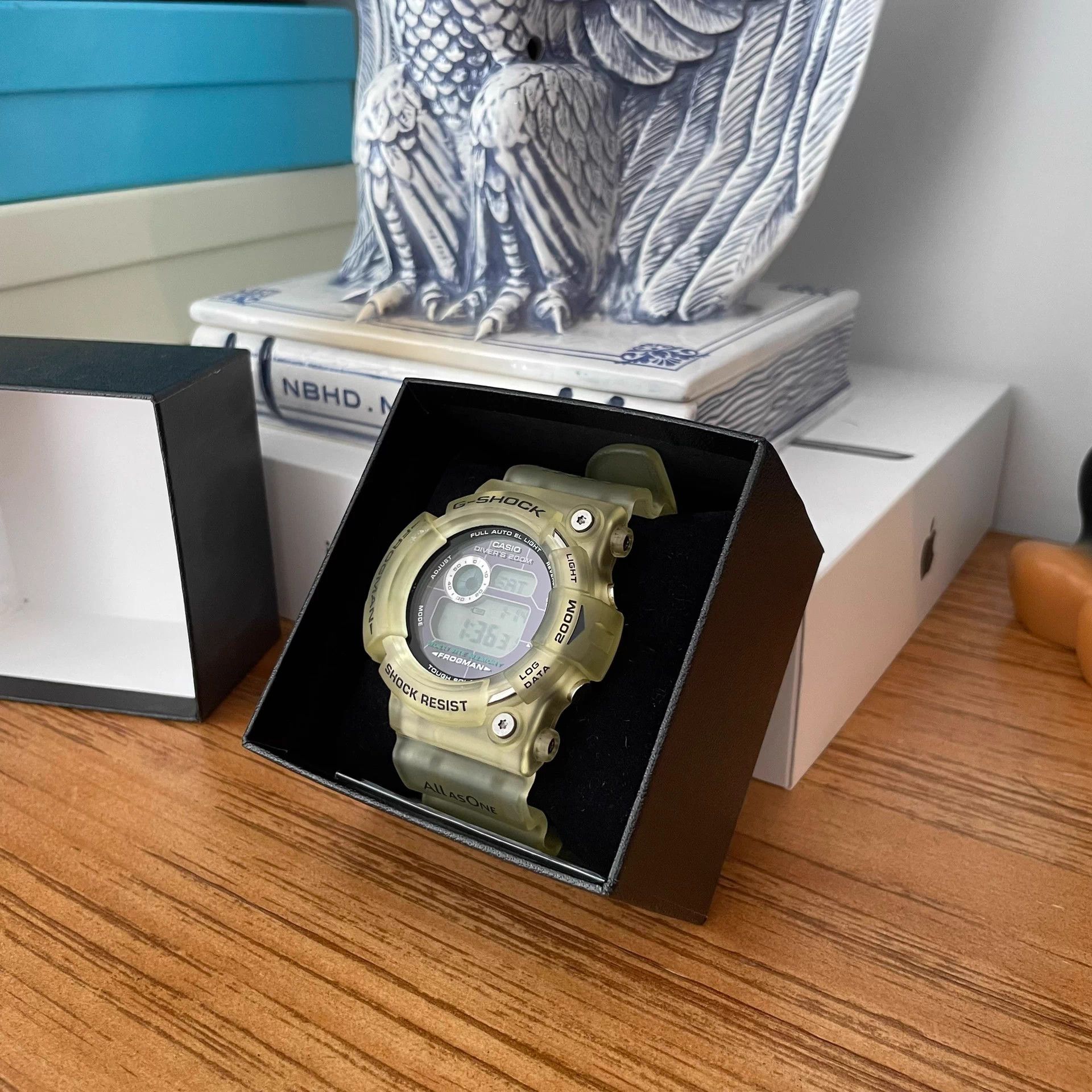 Casio Casio G-Shock Frogman 4th Gen GW202 95+ Single Watch Size ONE SIZE - 2 Thumbnail