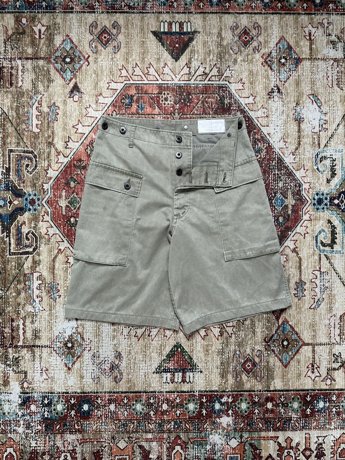 Designer × Vintage HOPE MFG Monkey pants 1994 Size US 28 / EU 44 - 1 Thumbnail