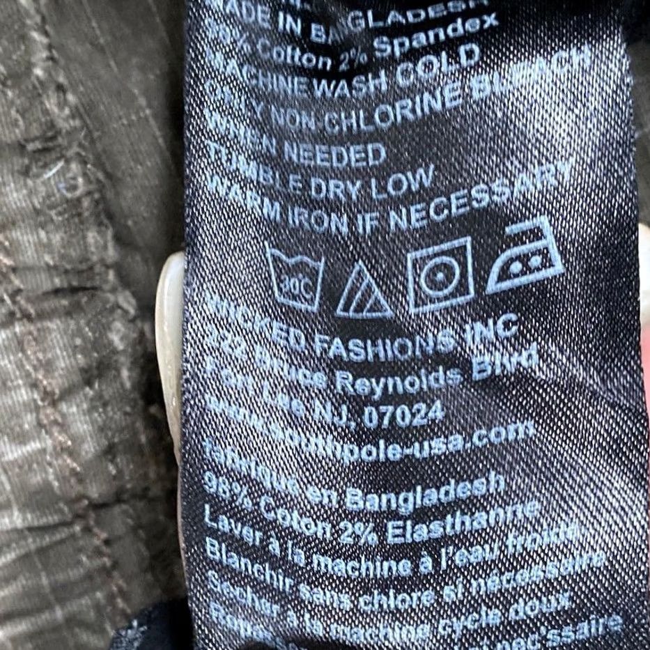 Southpole Southpole The Movement Mens Pants Green Pull On Cargo Flex Joggers Small Size US 29 - 5 Thumbnail