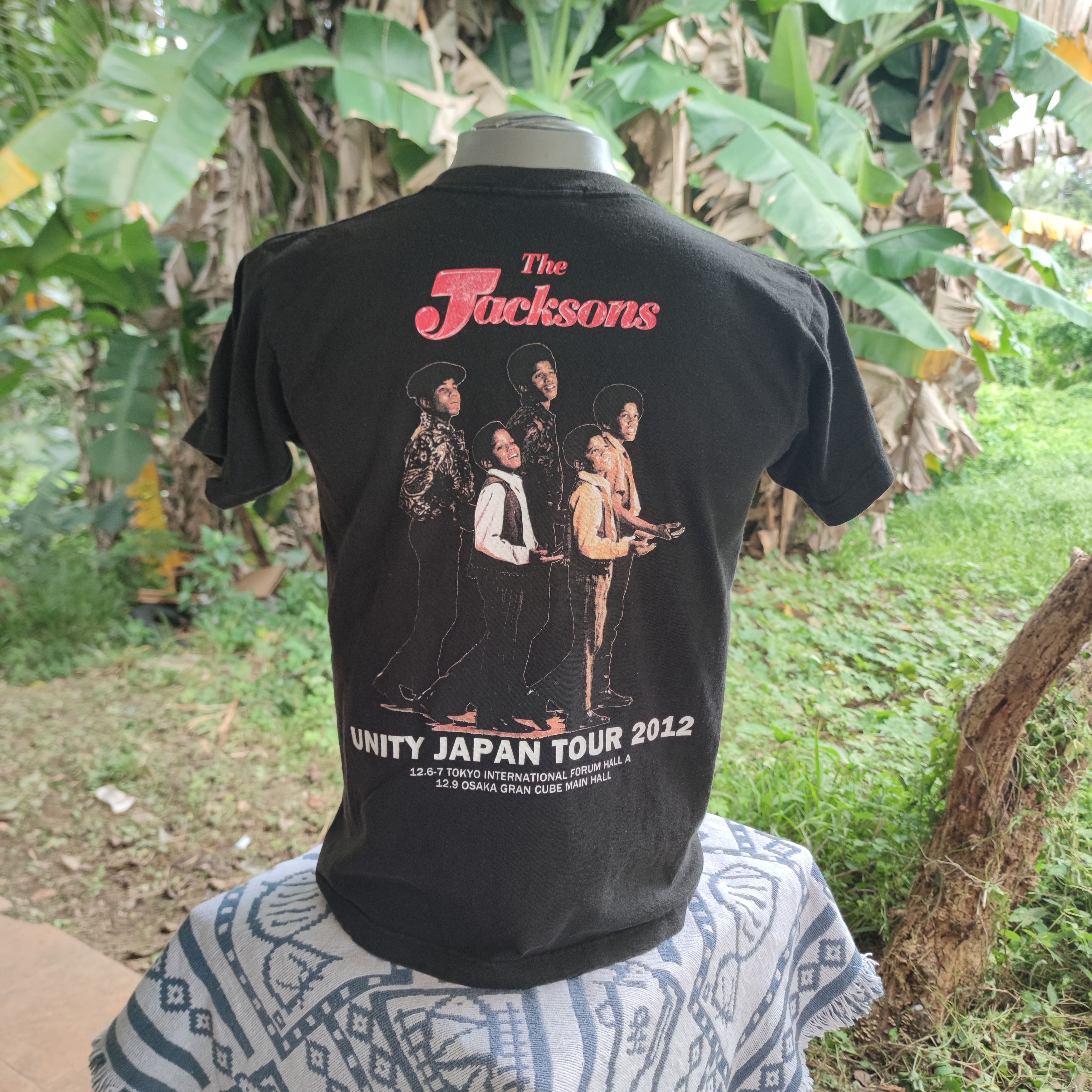 Band Tees THE JACKSONS UNITY TOUR JAPAN 2012 T SHIRT Size US M / EU 48-50 / 2 - 1 Preview