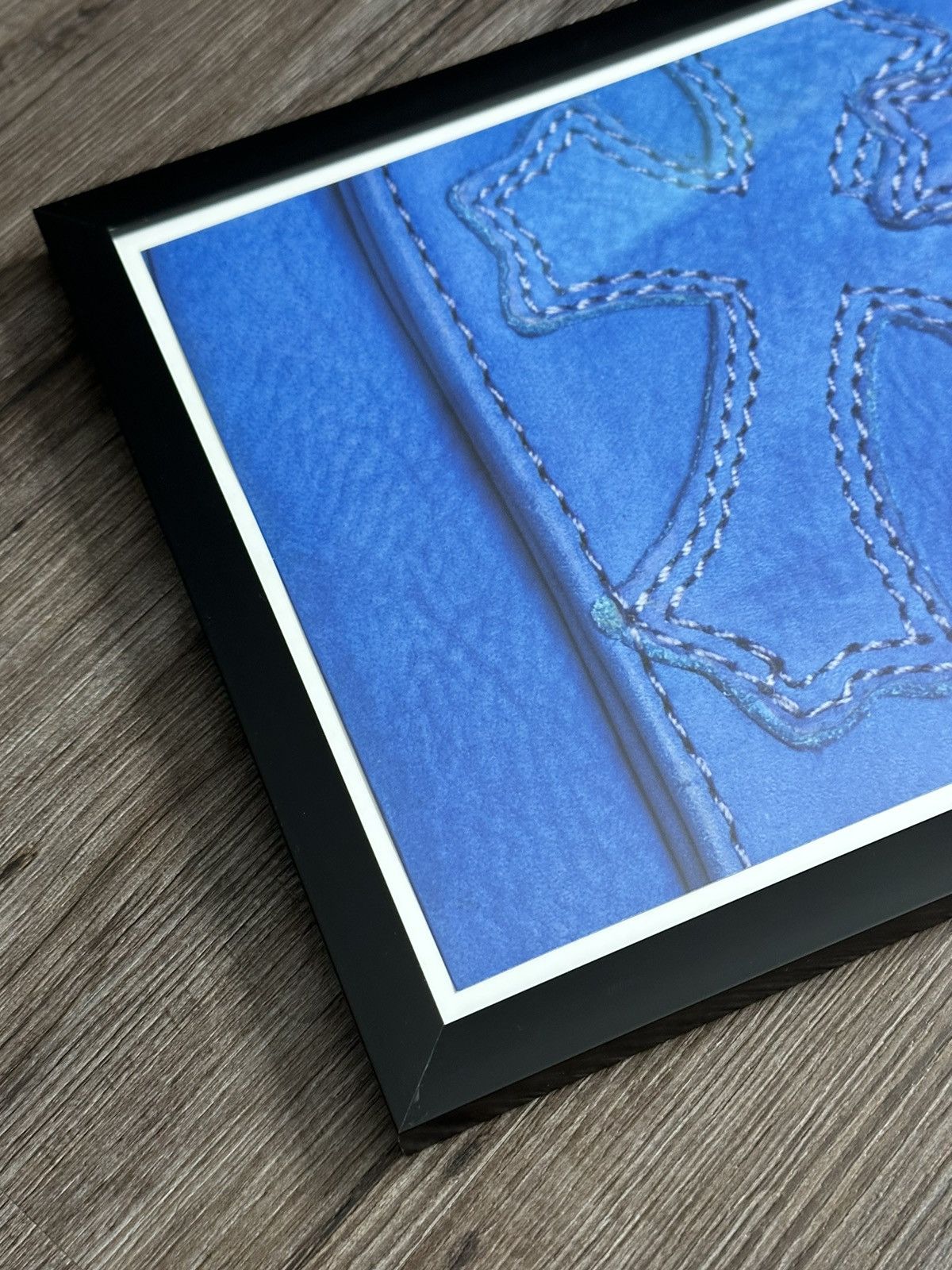 Chrome Hearts 🖤Chrome Hearts🖤 Leather Cross Patch 9x12 Framed Poster Size ONE SIZE - 4 Thumbnail