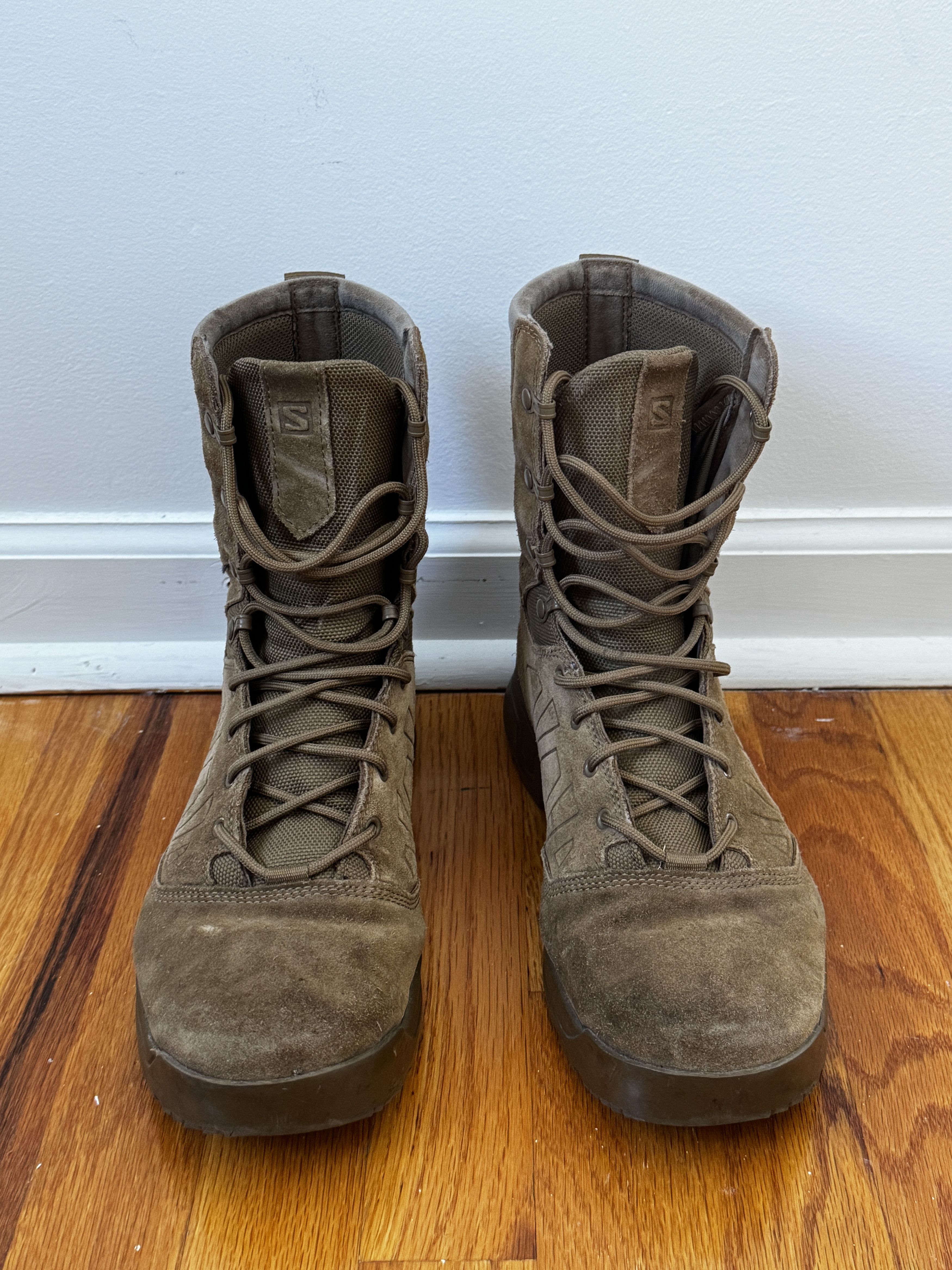 Salomon RARE Salomon Forces Guardian Tactical Boots military style Size US 8.5 / EU 41-42 - 1 Thumbnail