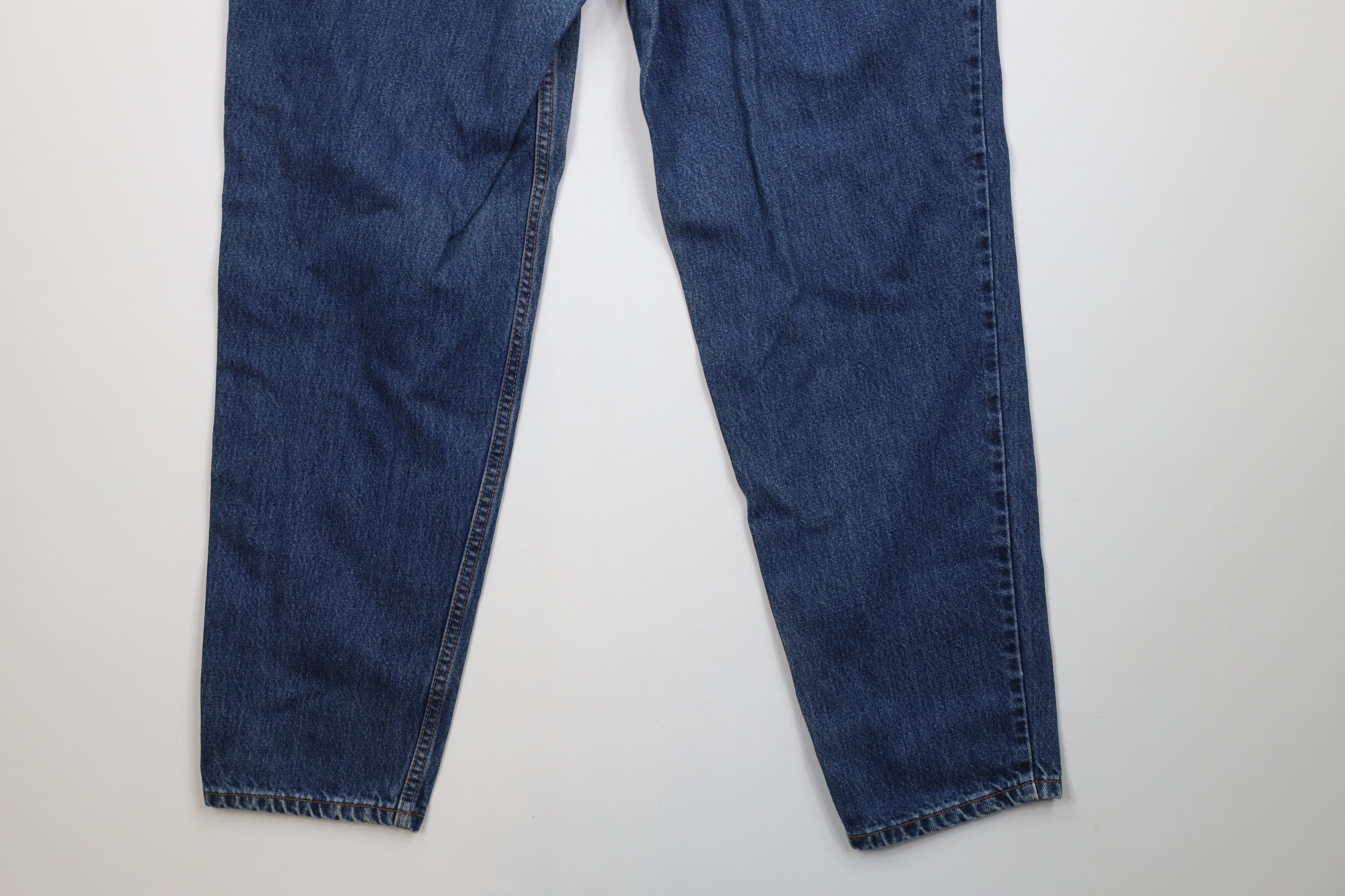Levi's Vintage Y2K 2000 Levis 550 Relaxed Tapered Leg Denim Jeans Size 34" / US 12 / IT 48 - 13 Thumbnail