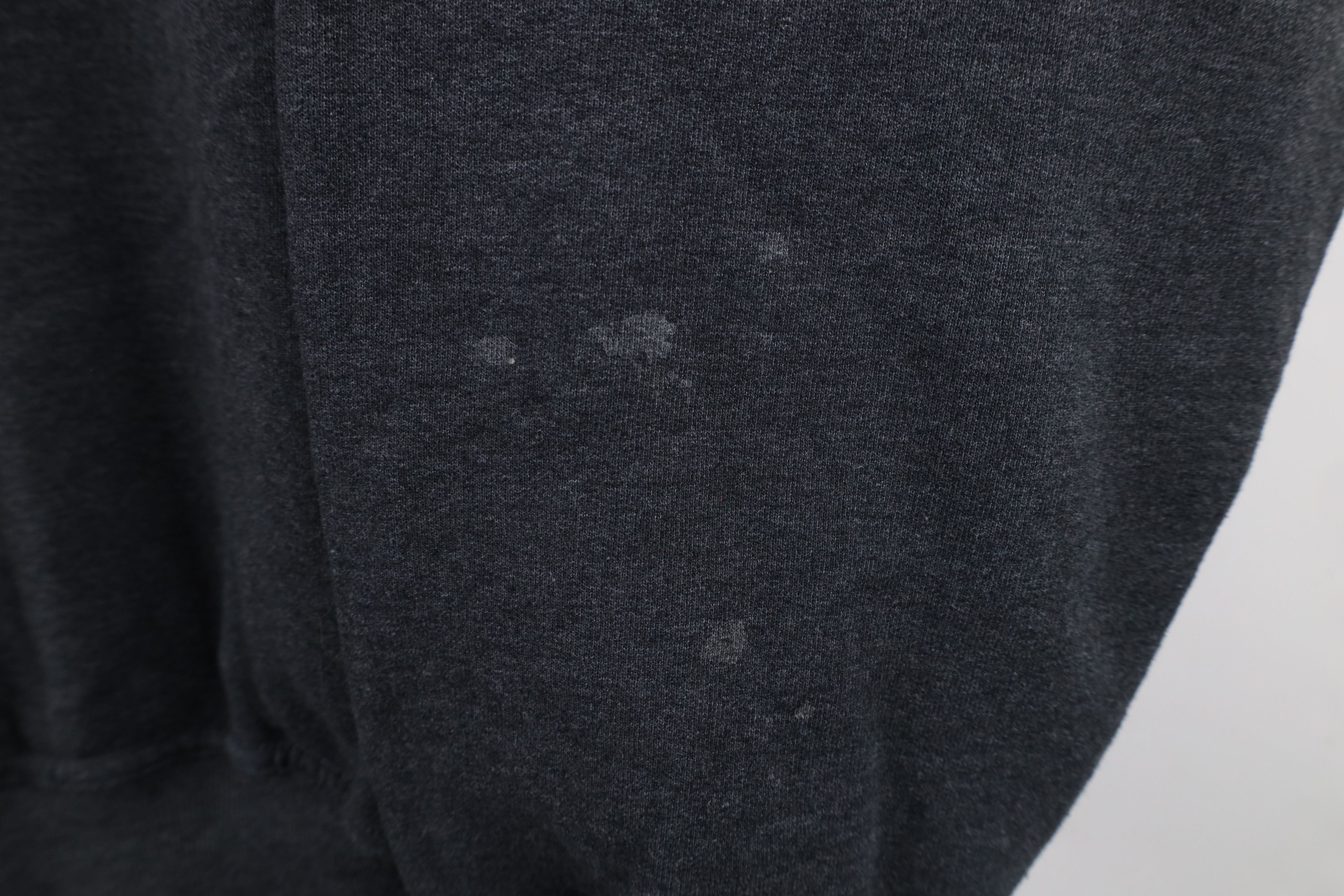 Russell Athletic × Vintage Vintage 90s Russell Athletic Heavy Sweatshirt Charcoal Gray Size US XL / EU 56 / 4 - 4 Thumbnail