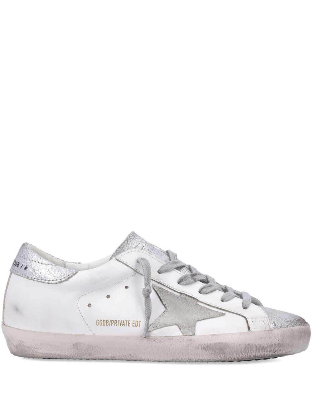 Golden Goose SUPER-STAR LEATHER SNEAKERS Size US 5 / IT 35 - 1 Thumbnail