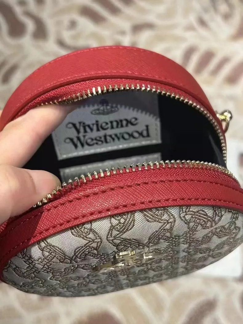 Vivienne Westwood Vivienne Westwood size os Old flower red palm crossbody bag Size ONE SIZE - 3 Thumbnail