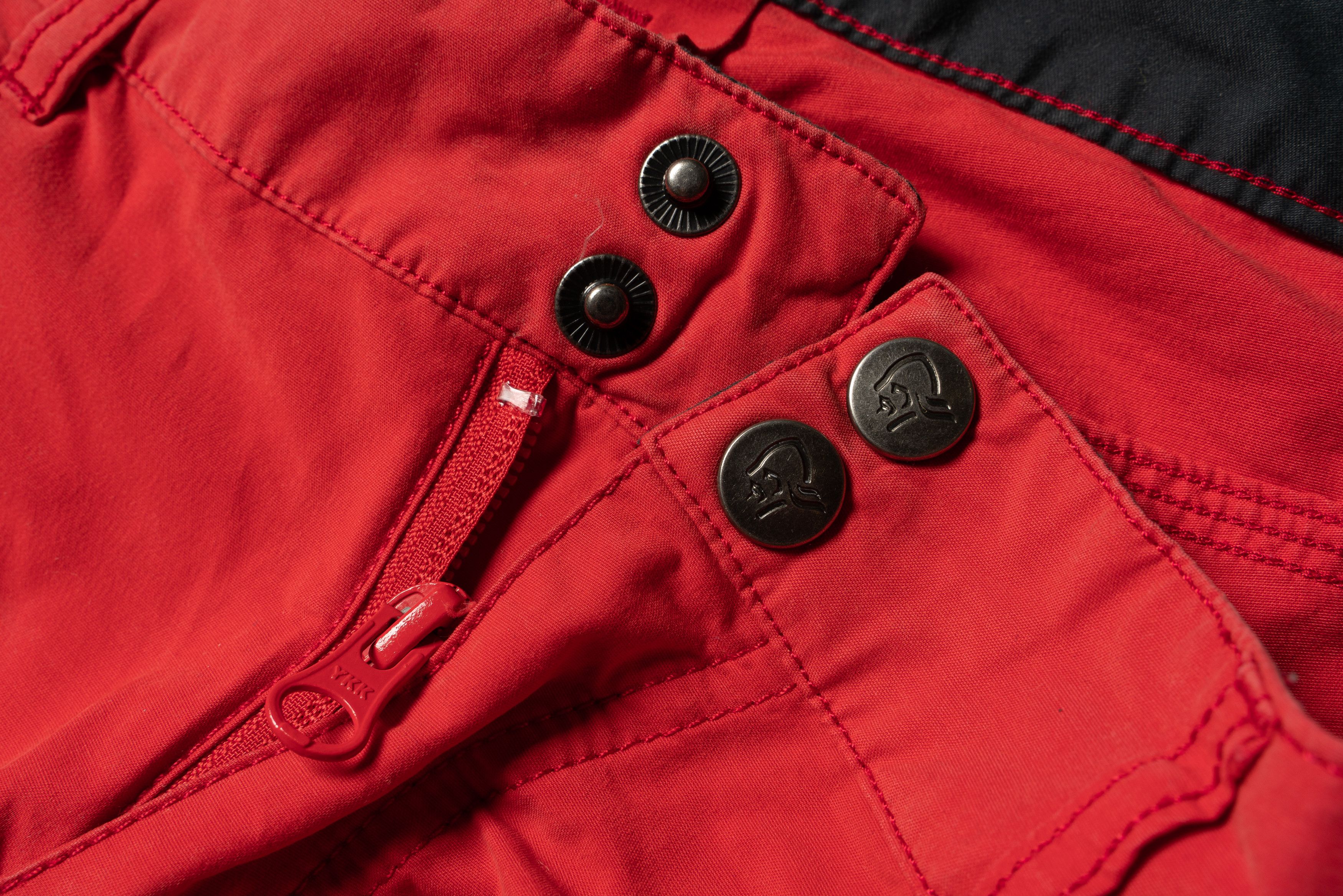 Norrona 🔴 NØRRONA Outdoor Hiking Svalbard Light Cotton Pants Size 29" - 6 Thumbnail