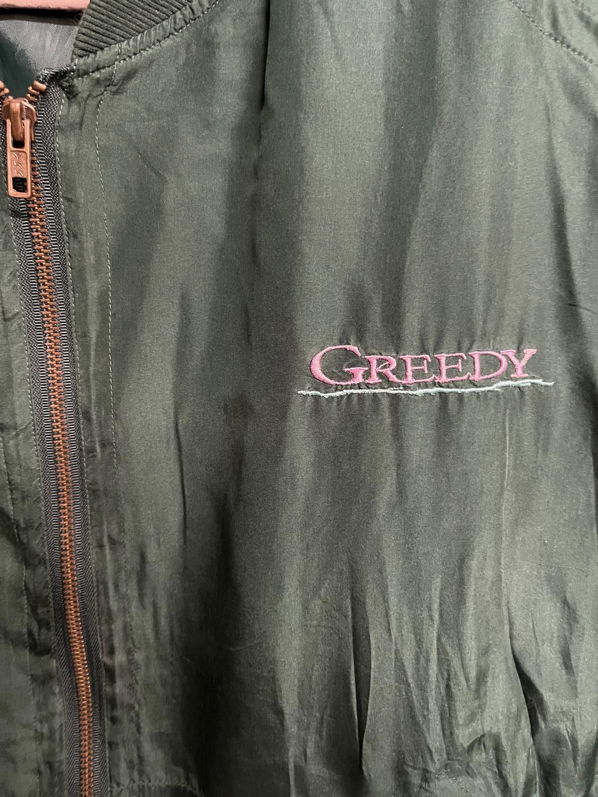Designer Greedy Movie Promo Bomber Jacket - 1994 Movie MCA Universal Size US XL / EU 56 / 4 - 3 Thumbnail
