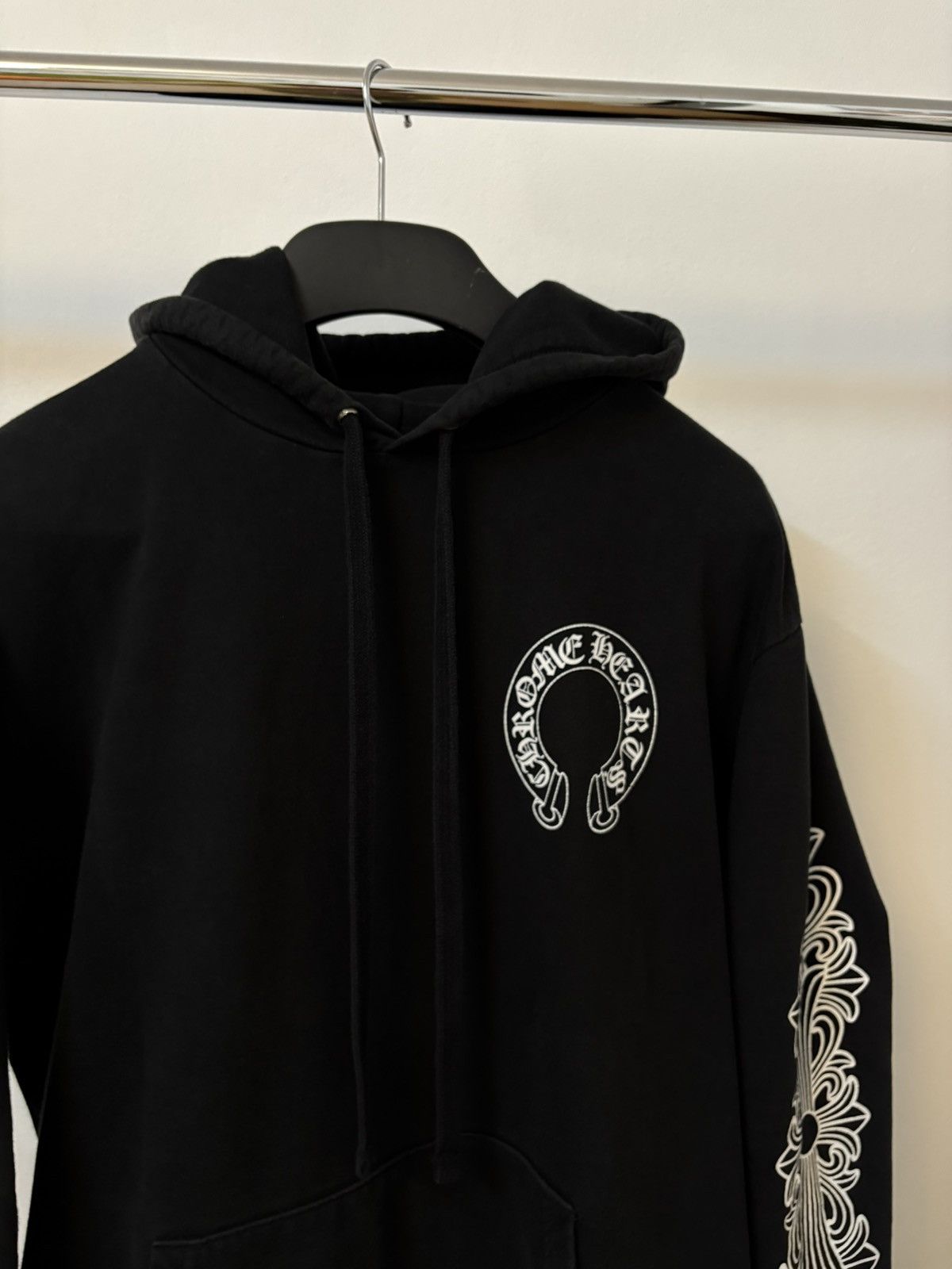 Chrome Hearts Chrome hearts Horseshoe Floral Hoodie Size US L / EU 52-54 / 3 - 6 Thumbnail