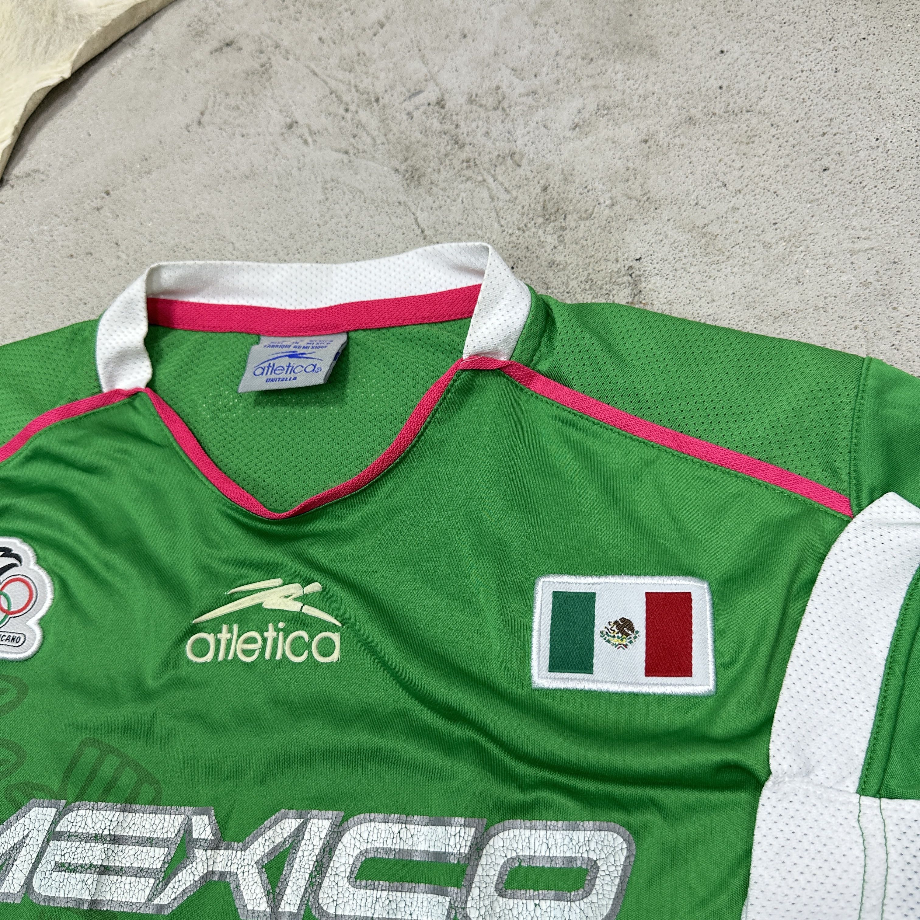 Atletica Vintage Atletica Mexico Olympic Games Athens 2004 Jersey Size US L / EU 52-54 / 3 - 5 Thumbnail