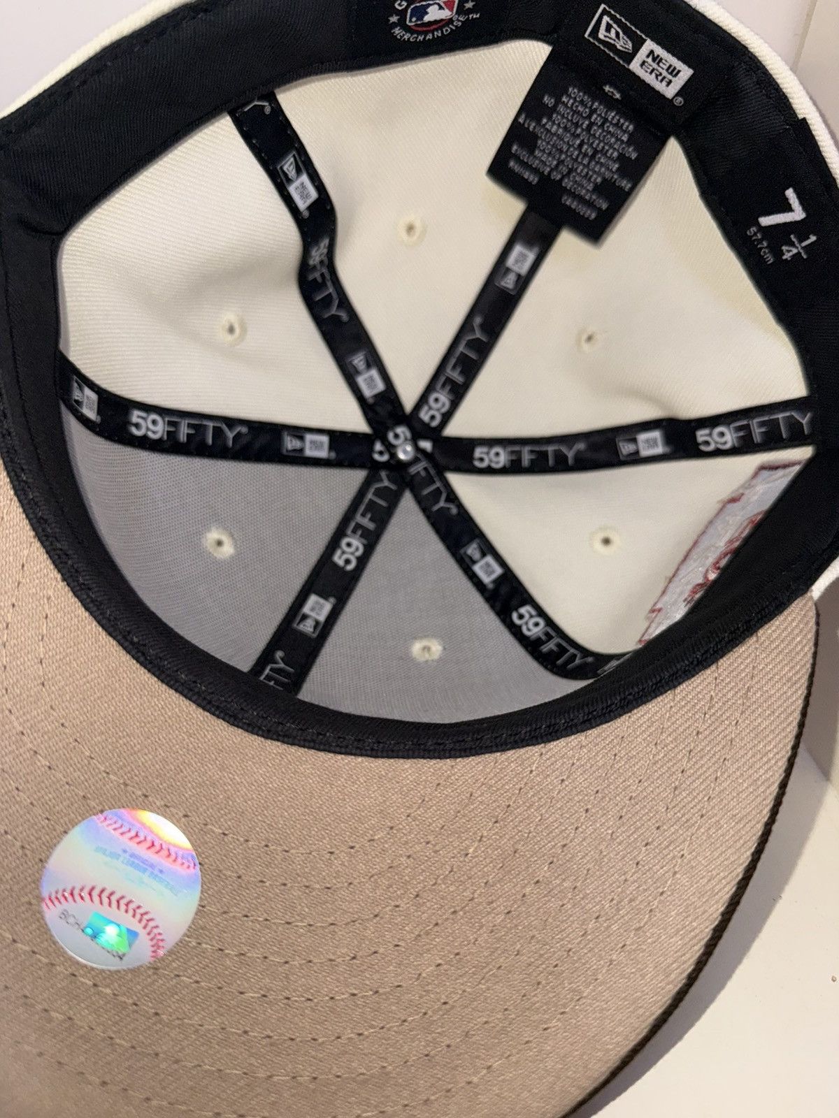 New Era Dodgers Jackie Robinson 50th Anniversary FITTED 7 1/4 Size ONE SIZE - 2 Thumbnail