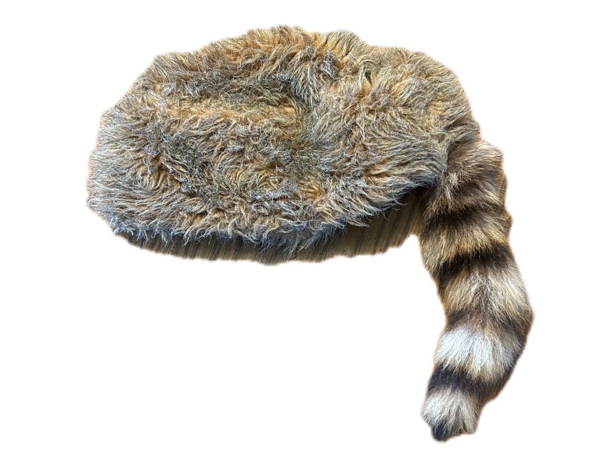 Vintage Authentic Vintage Fur Hide Trapper Hat Size ONE SIZE - 1 Thumbnail