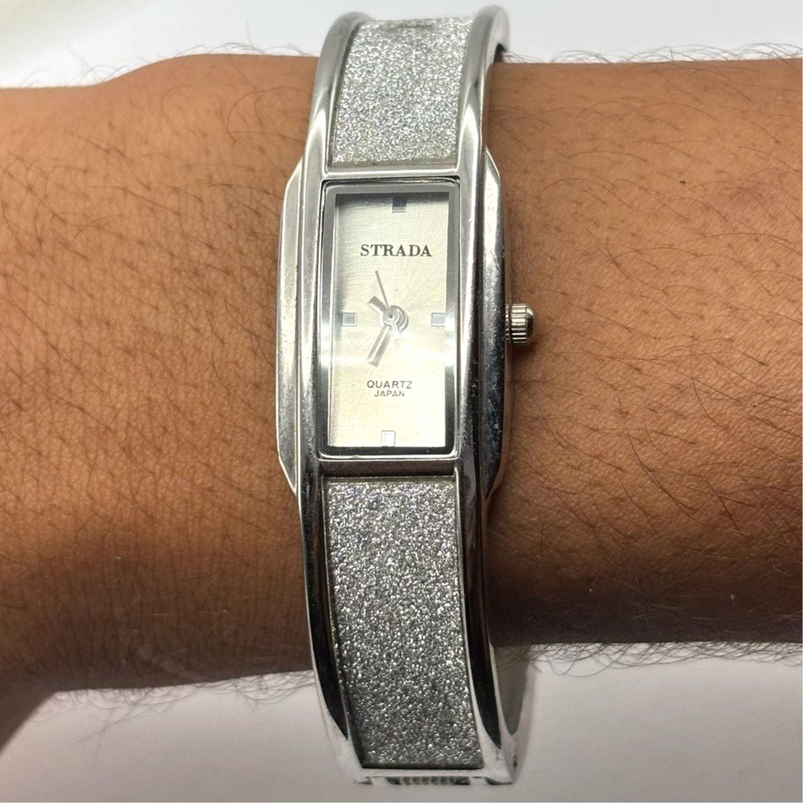 Collina Strada Silver Strada Cuff Watch Size ONE SIZE - 2 Thumbnail