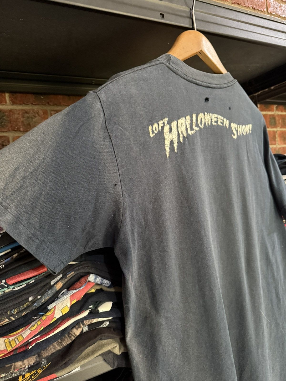Other Thrashed Vintage Loft Halloween Show Horror Tee Size US M / EU 48-50 / 2 - 11 Thumbnail