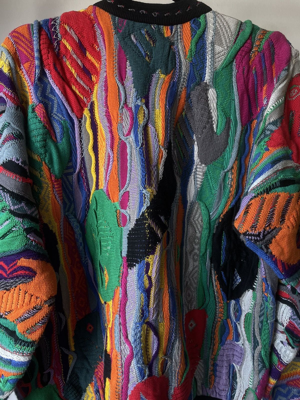 Coogi Sweater Coogi Vintage Size US S / EU 44-46 / 1 - 12 Thumbnail