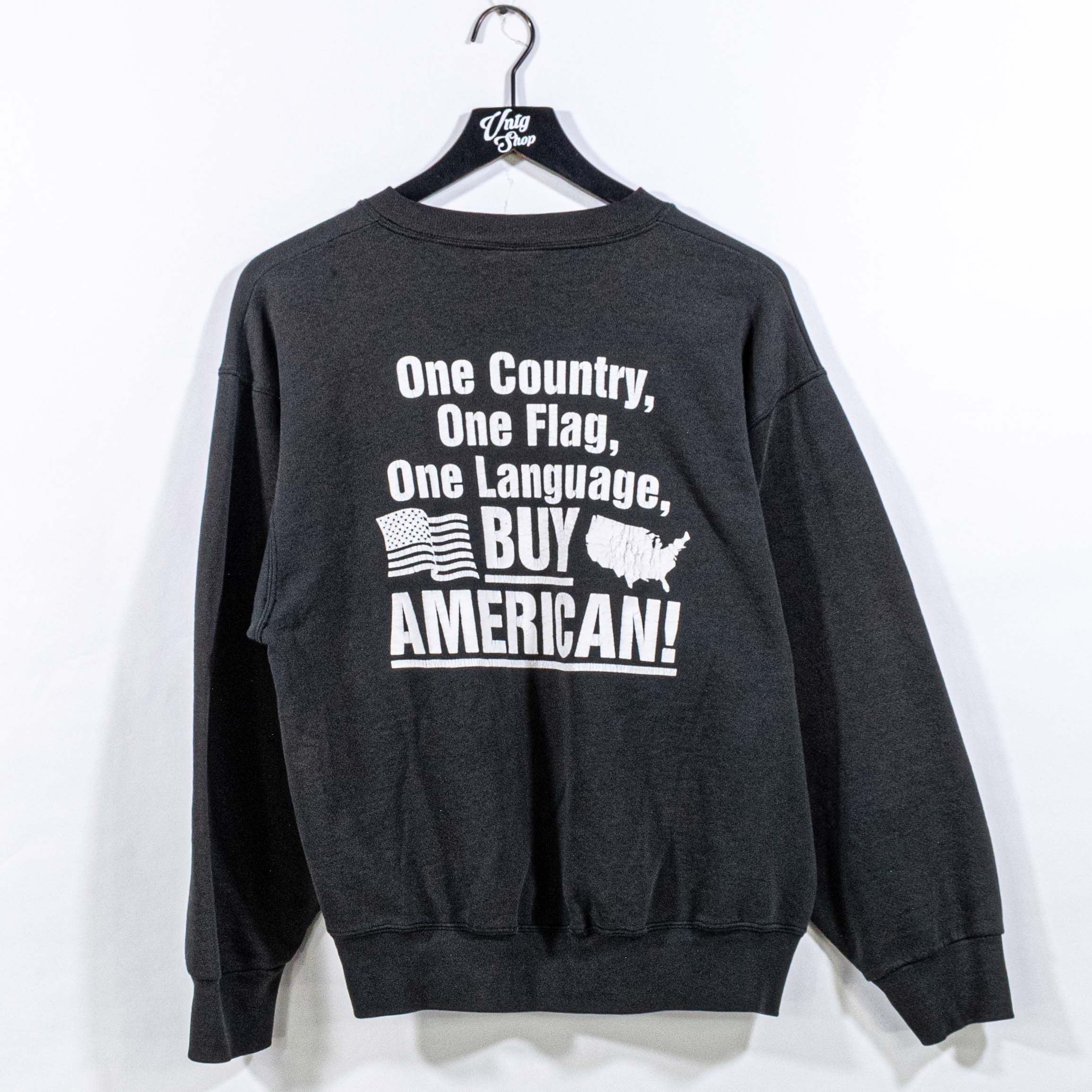 Other Wheelie Good Time Sun Faded Motorcycle Sweatshirt Y2K Biker Size US M / EU 48-50 / 2 - 2 Thumbnail