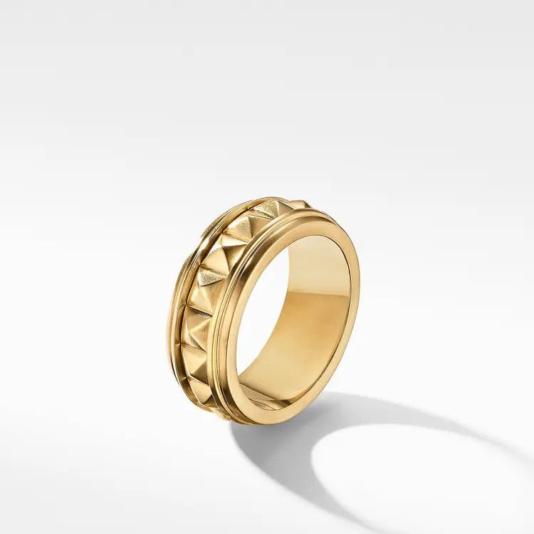 David Yurman o1w1db11025 R25614M /Size 7 / Rings in Golden Size ONE SIZE - 2 Thumbnail