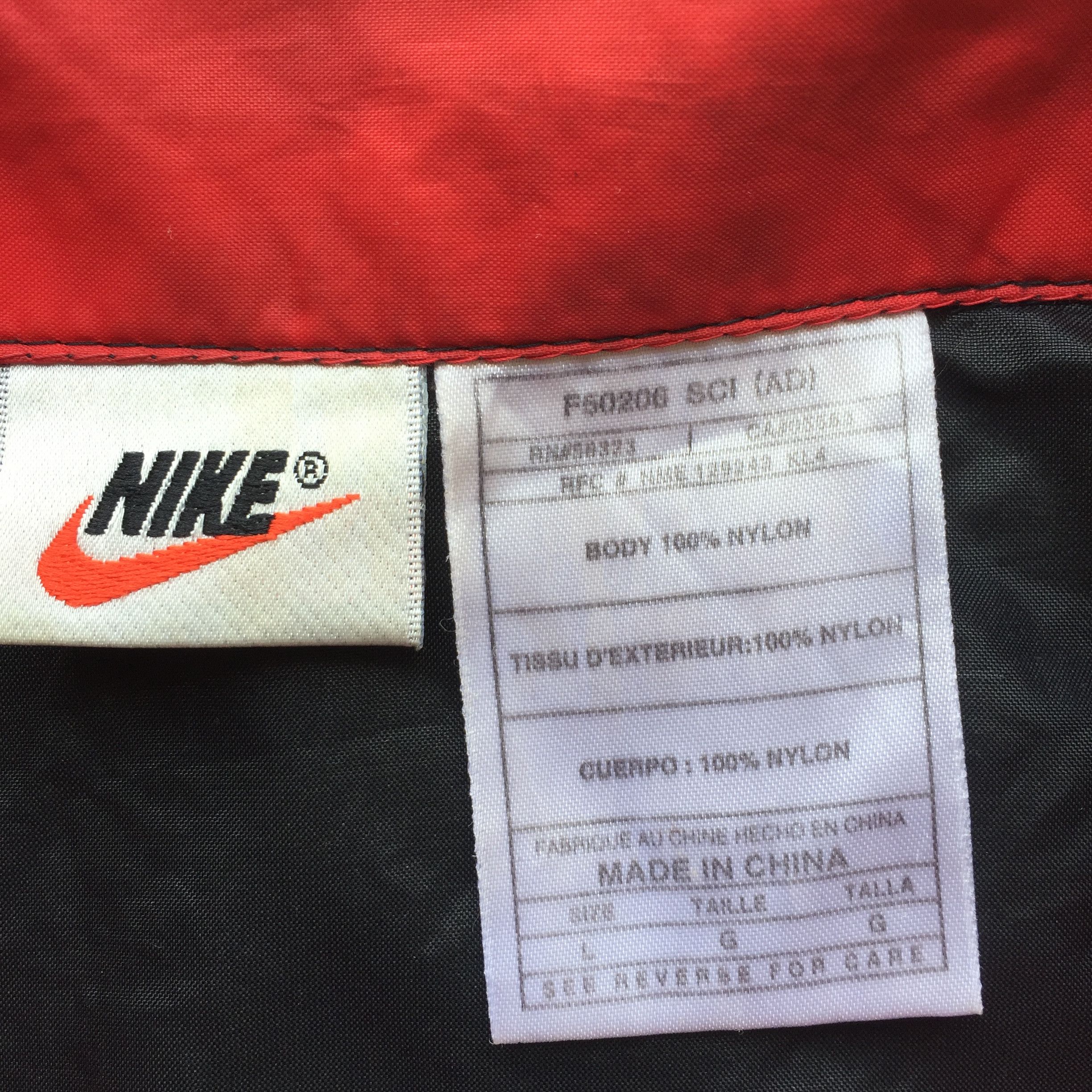 Nike Vintage 2000s Nike Tracktop Heavy Coats Size US L / EU 52-54 / 3 - 6 Thumbnail