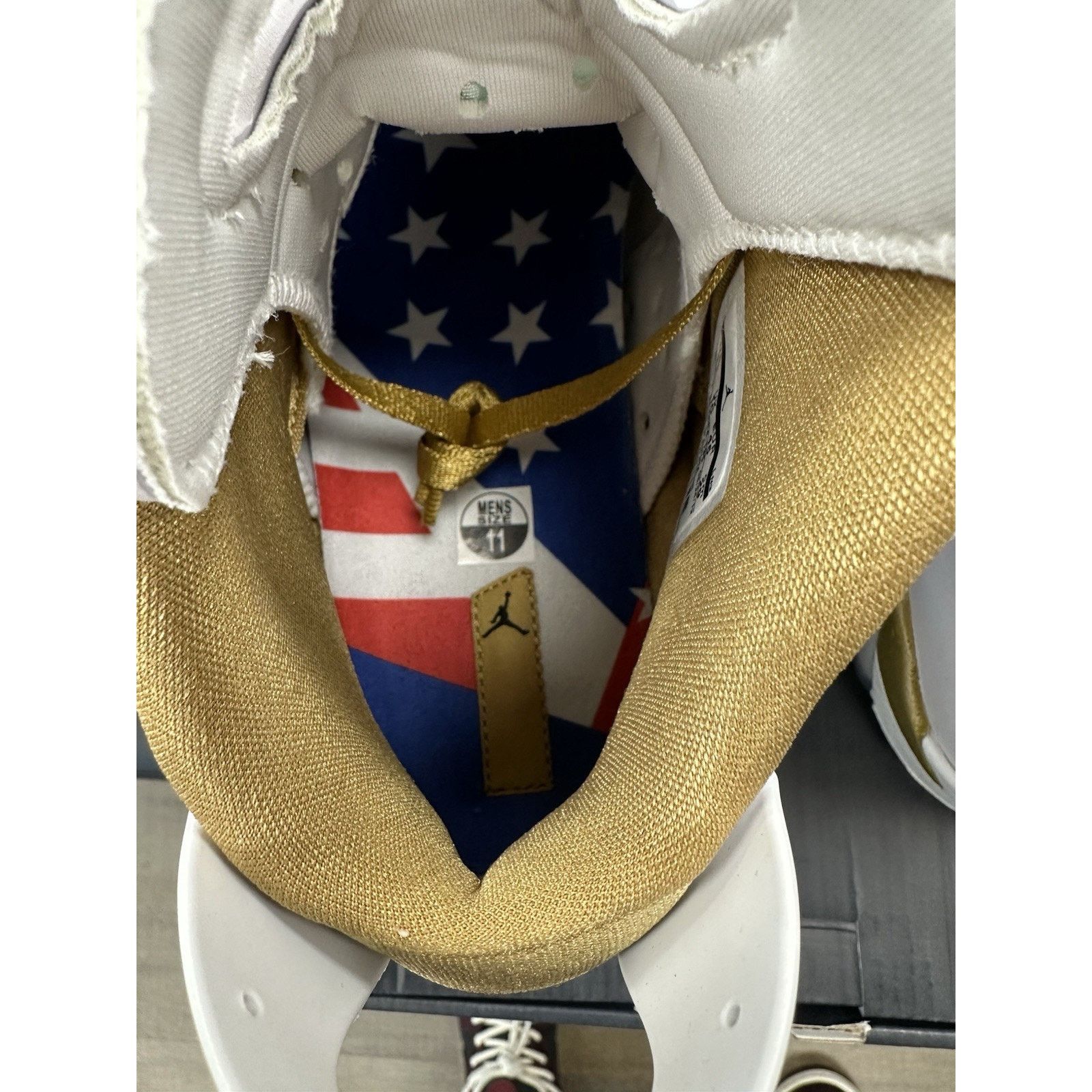 Nike Size 11 - Air Jordan 6 Retro GMP (Golden Moments Pack) Size US 11 / EU 44 - 7 Thumbnail