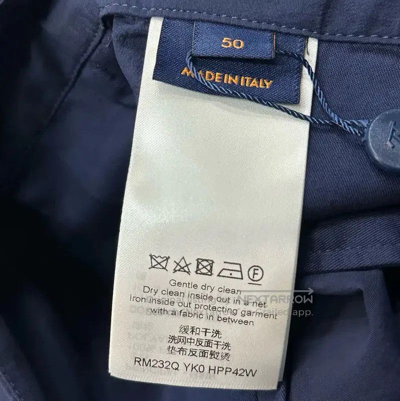 Louis Vuitton Louis Vuitton Casual Pants in Spring Blue . Size US 30 / EU 46 - 7 Thumbnail