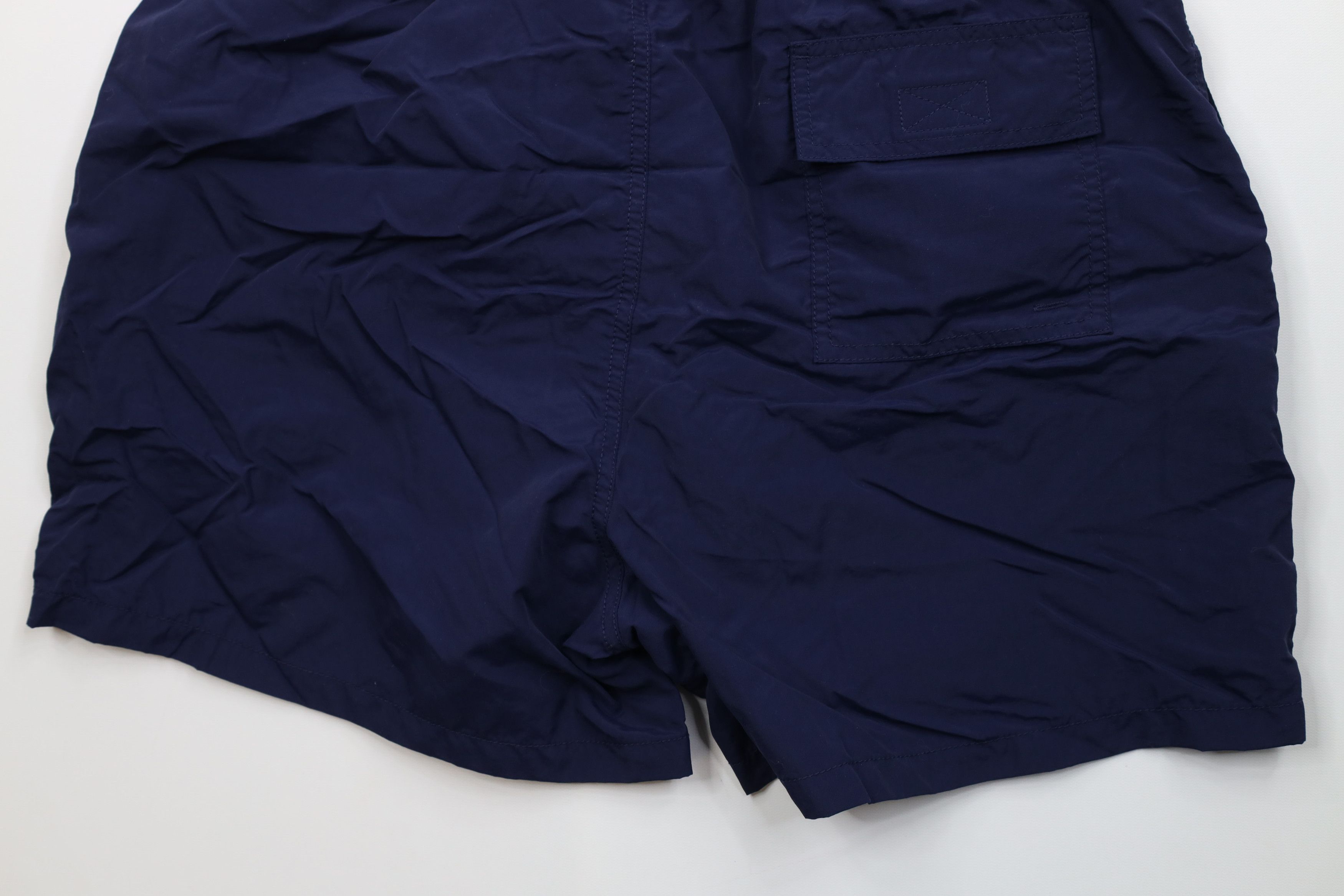 Ralph Lauren Vintage 90s Ralph Lauren Above Knee Lined Shorts Swim Trunks Size US 36 / EU 52 - 11 Thumbnail