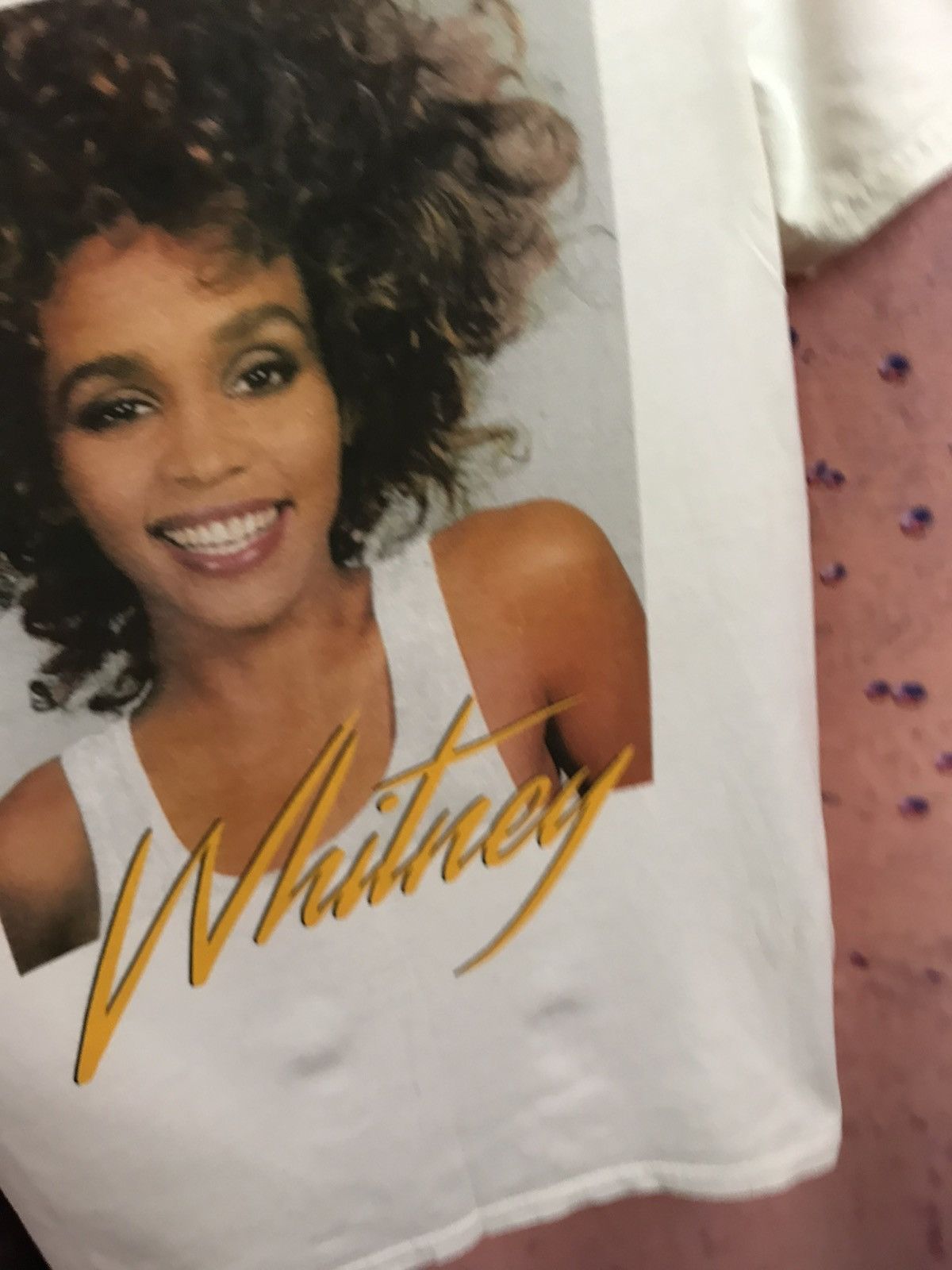 Band Tees Whitney Houston vintage streetwear band tee Size US S / EU 44-46 / 1 - 3 Thumbnail