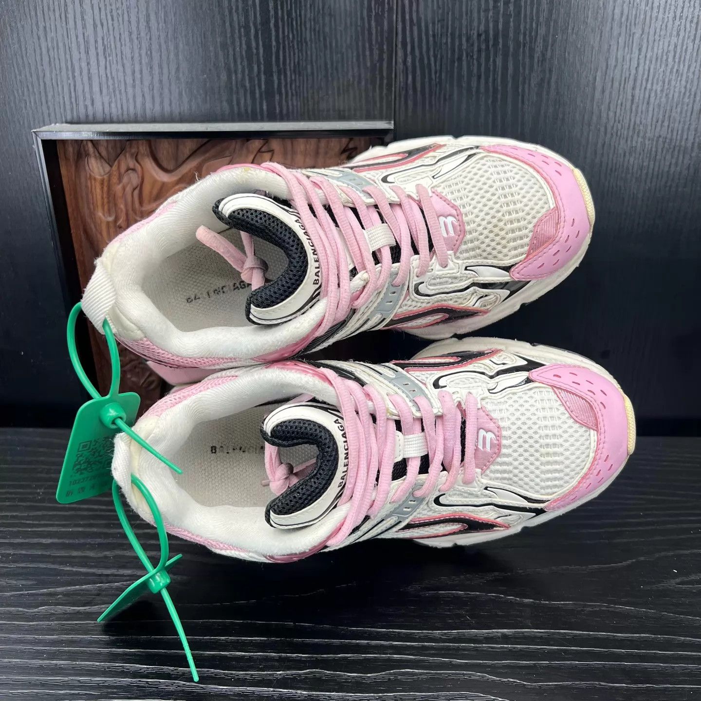 Balenciaga Balenciaga x-pander Pink 36 Size US 5.5 / IT 35.5 - 2 Thumbnail