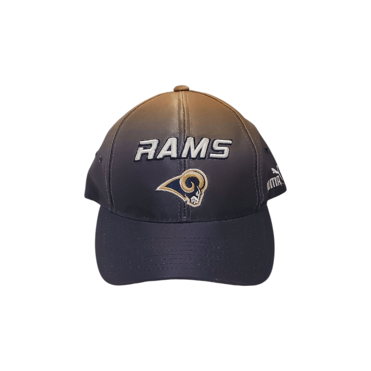 MLB × Pro Line × Vintage Y2K St. Louis Rams Pro Line Gradient Strapback Hat Size ONE SIZE - 1 Thumbnail