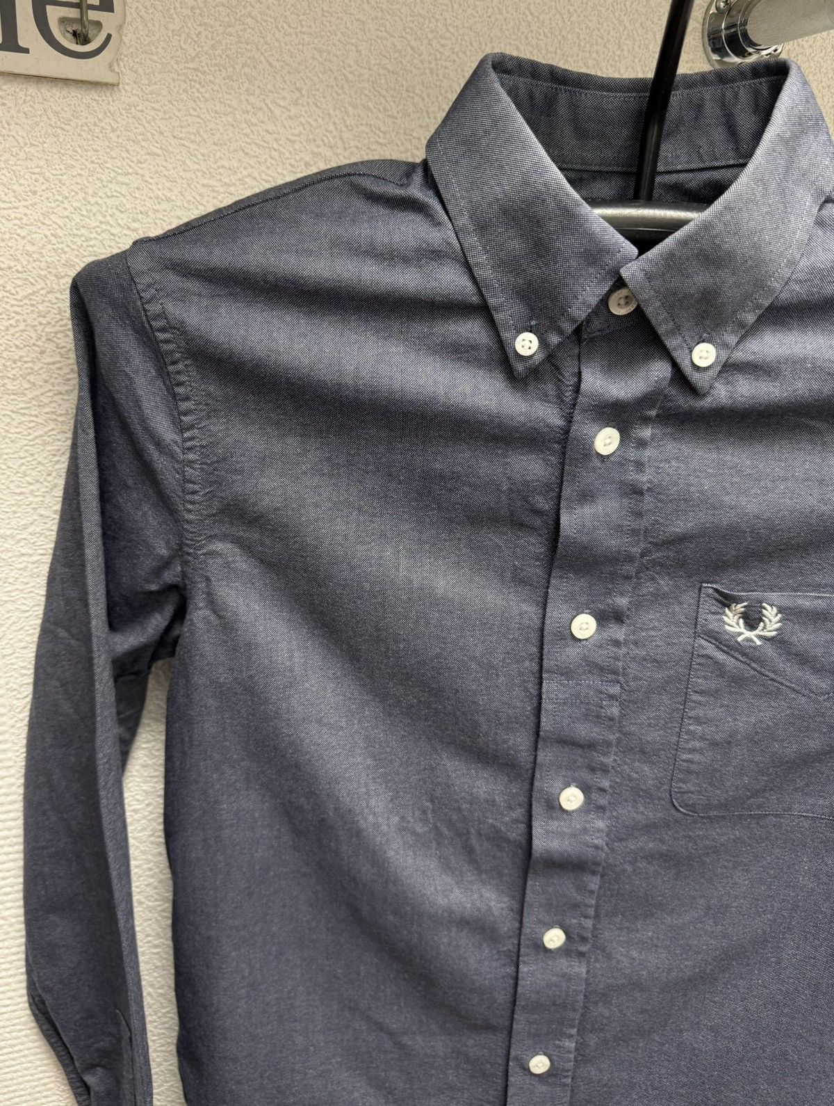 Fred Perry Free Perry oxford shirt S size Size US S / EU 44-46 / 1 - 3 Thumbnail