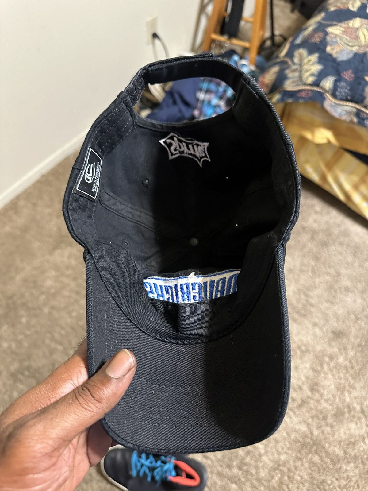 NBA × Vintage Vintage NBA Dallas Mavericks “sprite” hat 90s Size ONE SIZE - 7 Thumbnail